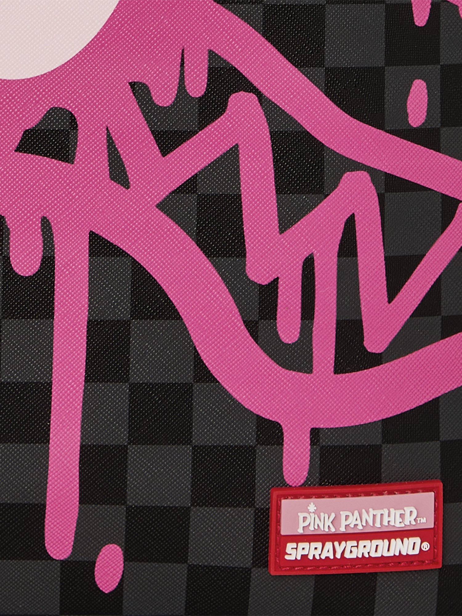Sprayground Panther Drippy Diamonds Rosa