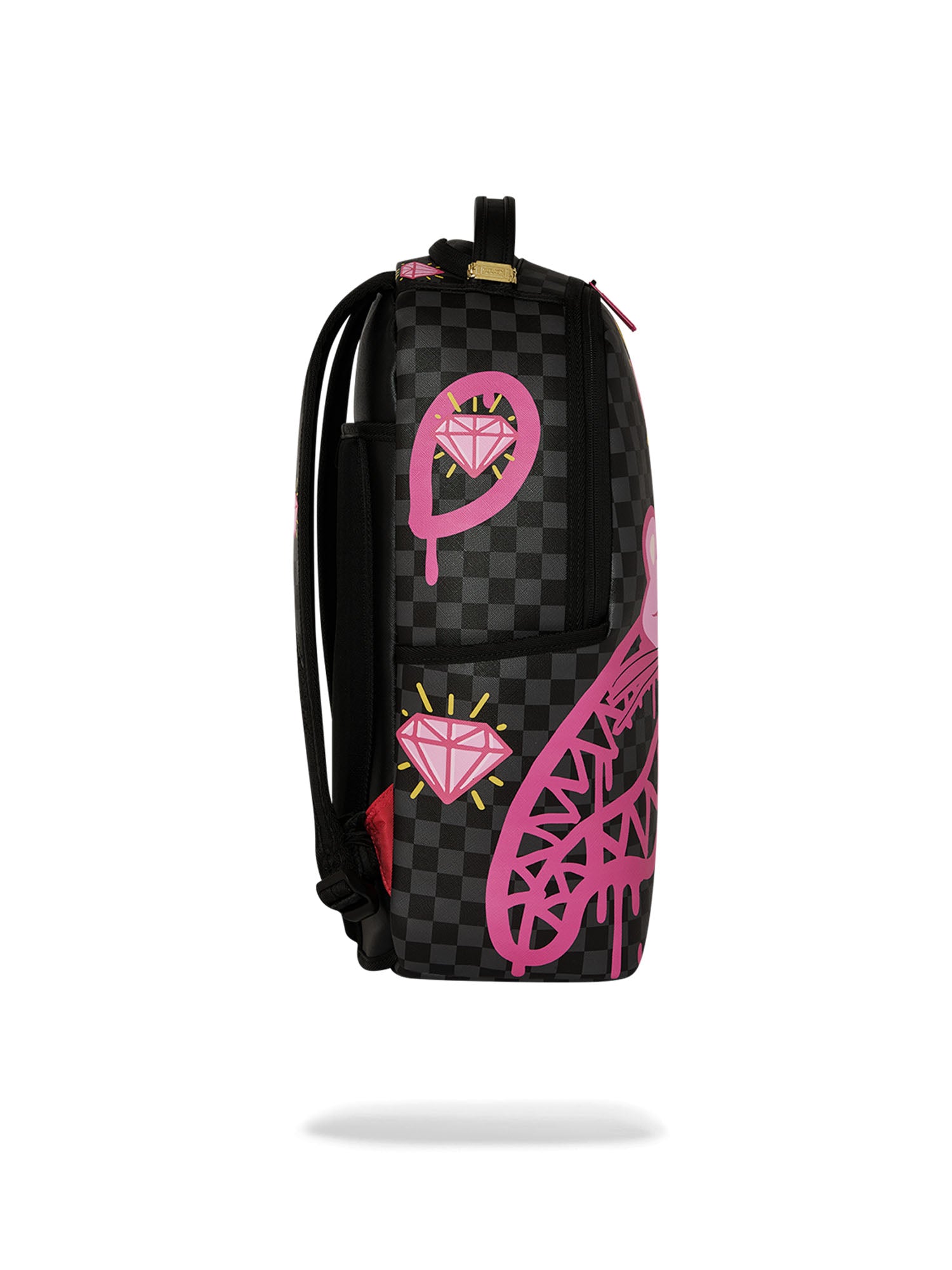 Sprayground Panther Drippy Diamonds Rosa