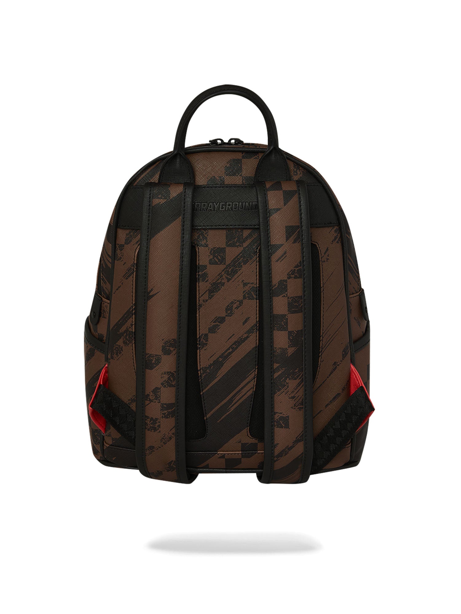 Sprayground Smeared Grunge Savage Backpack Marrone