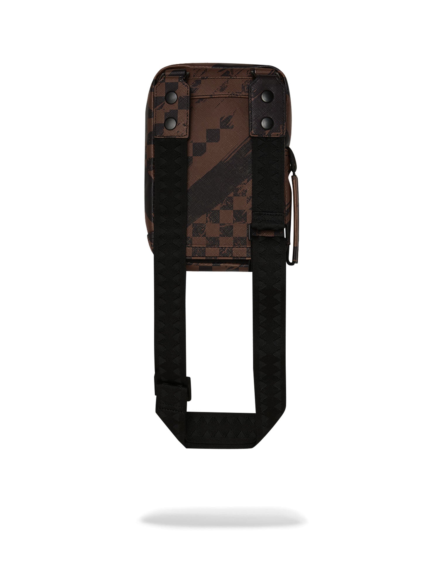 Sprayground Smeared Grunge OG Sling Marrone