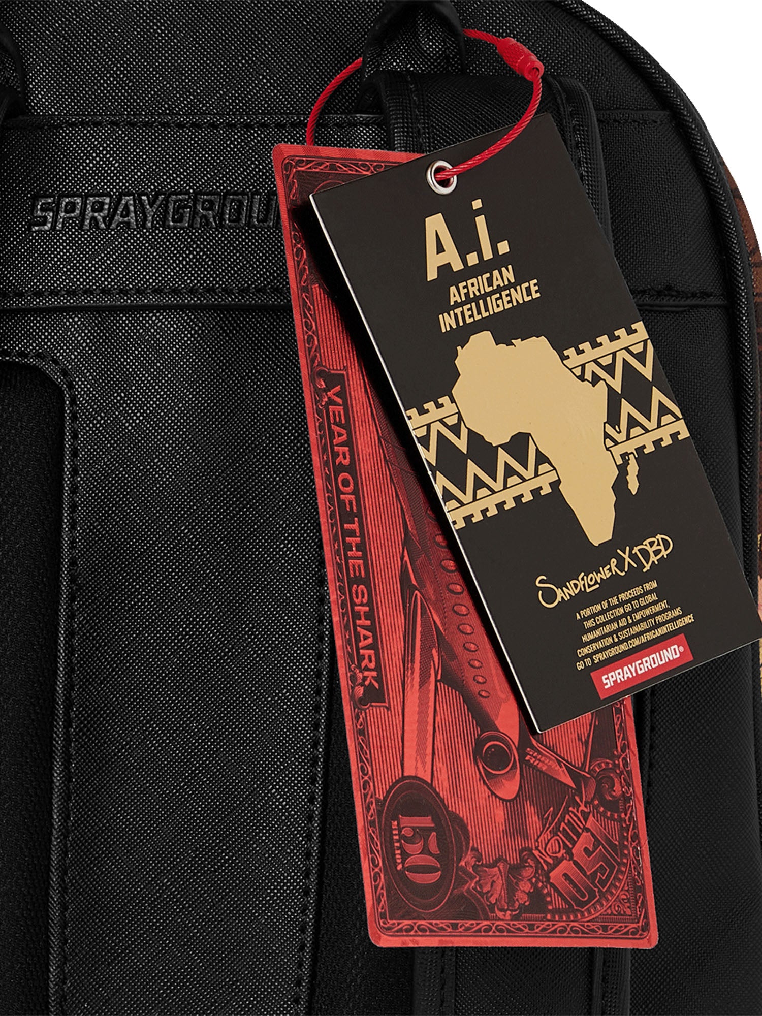 Sprayground Ai Henny Floral Savage Multicolore