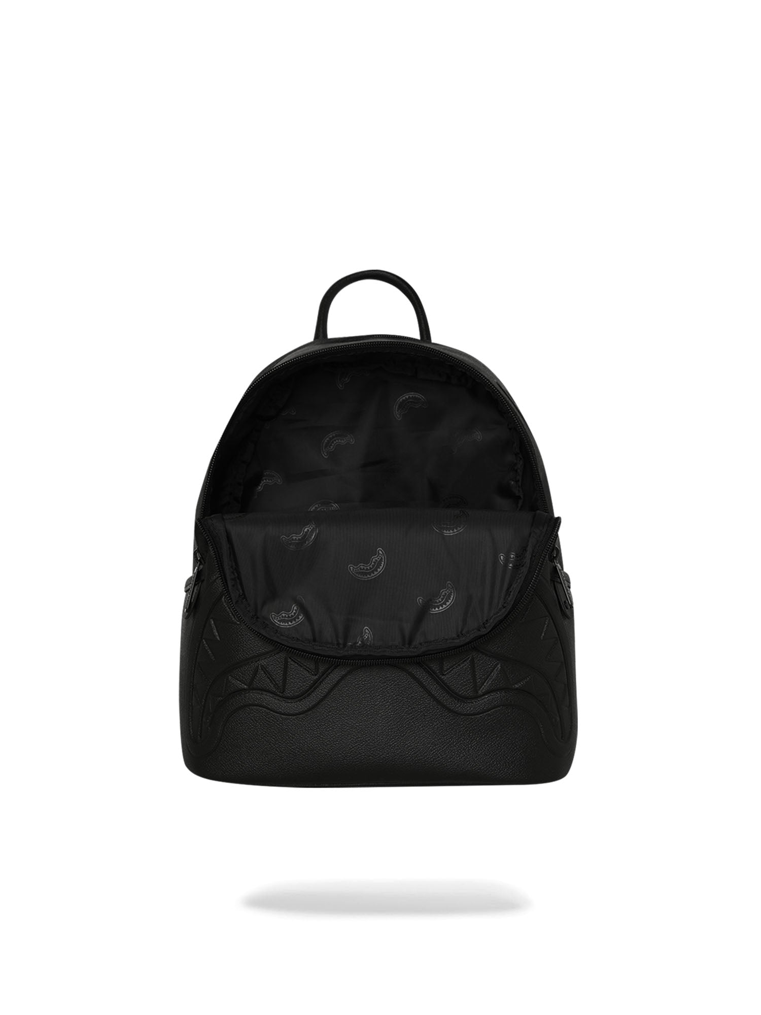 Sprayground Gold Brick Lux Savage Backpack Oro
