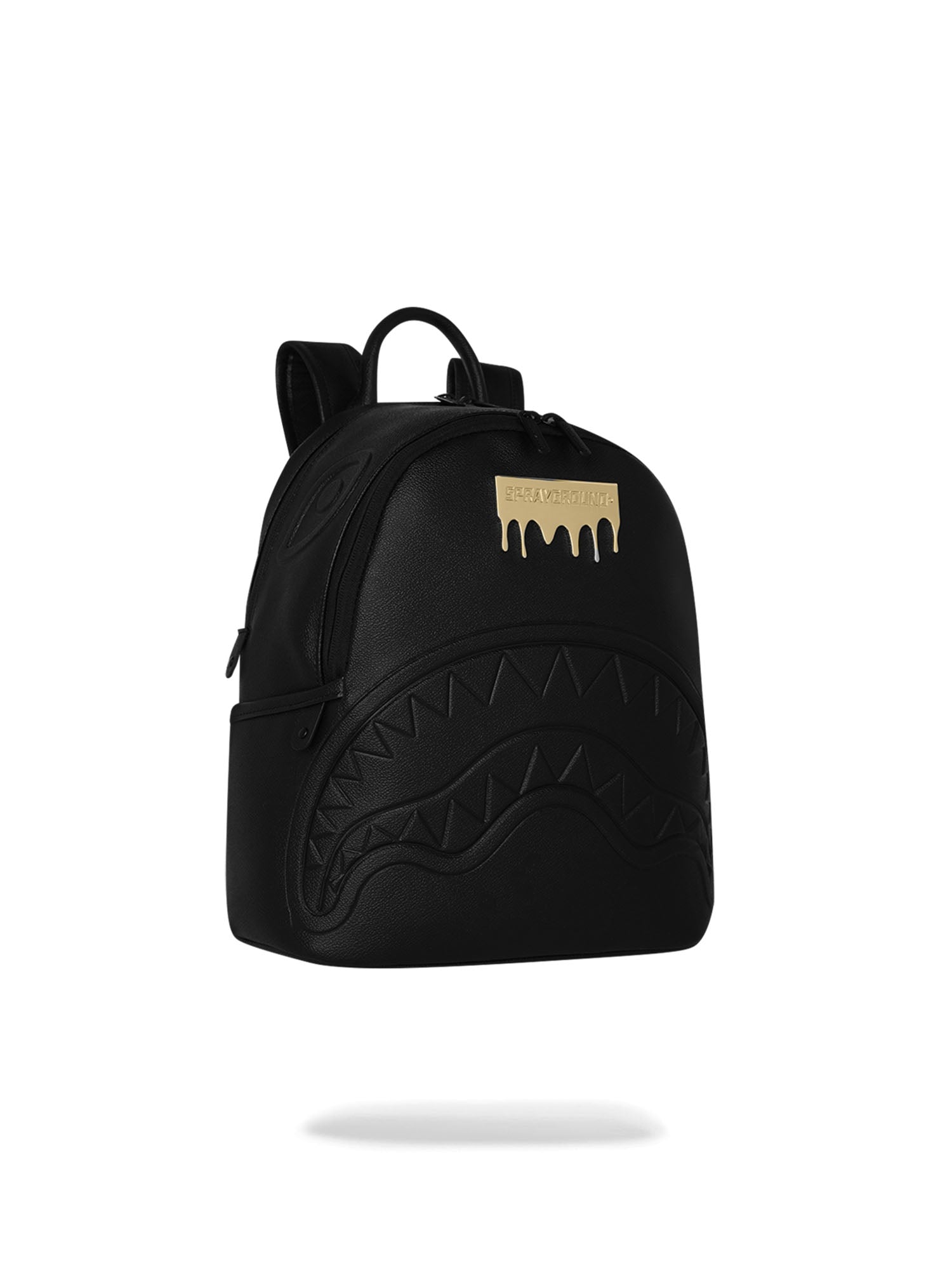 Sprayground Gold Brick Lux Savage Backpack Oro