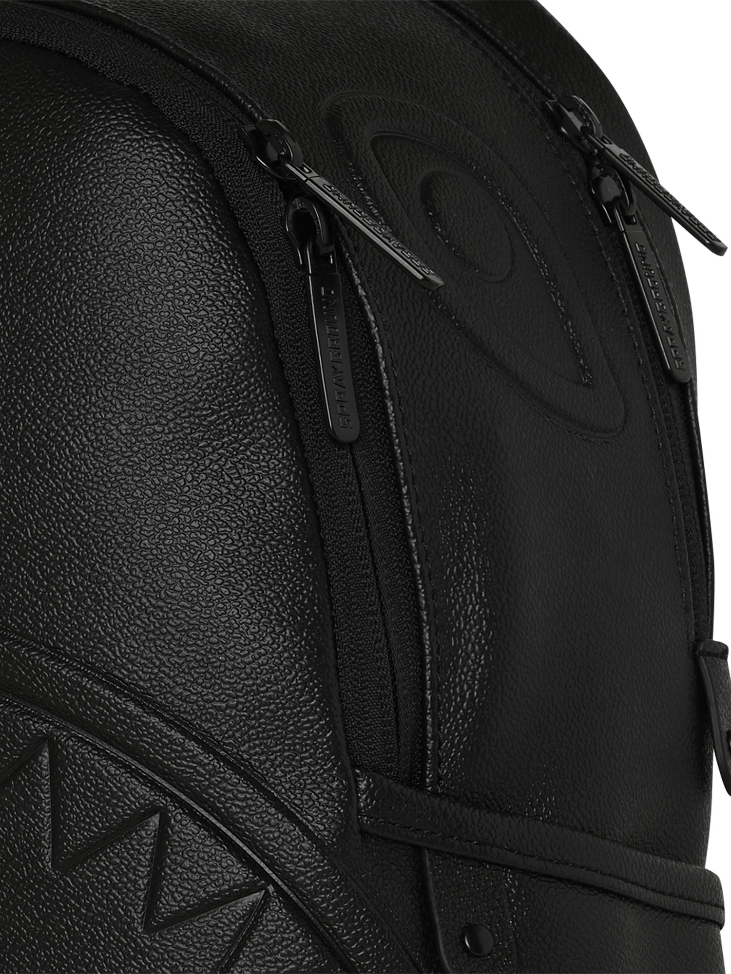 Sprayground Gold Brick Lux Savage Backpack Oro