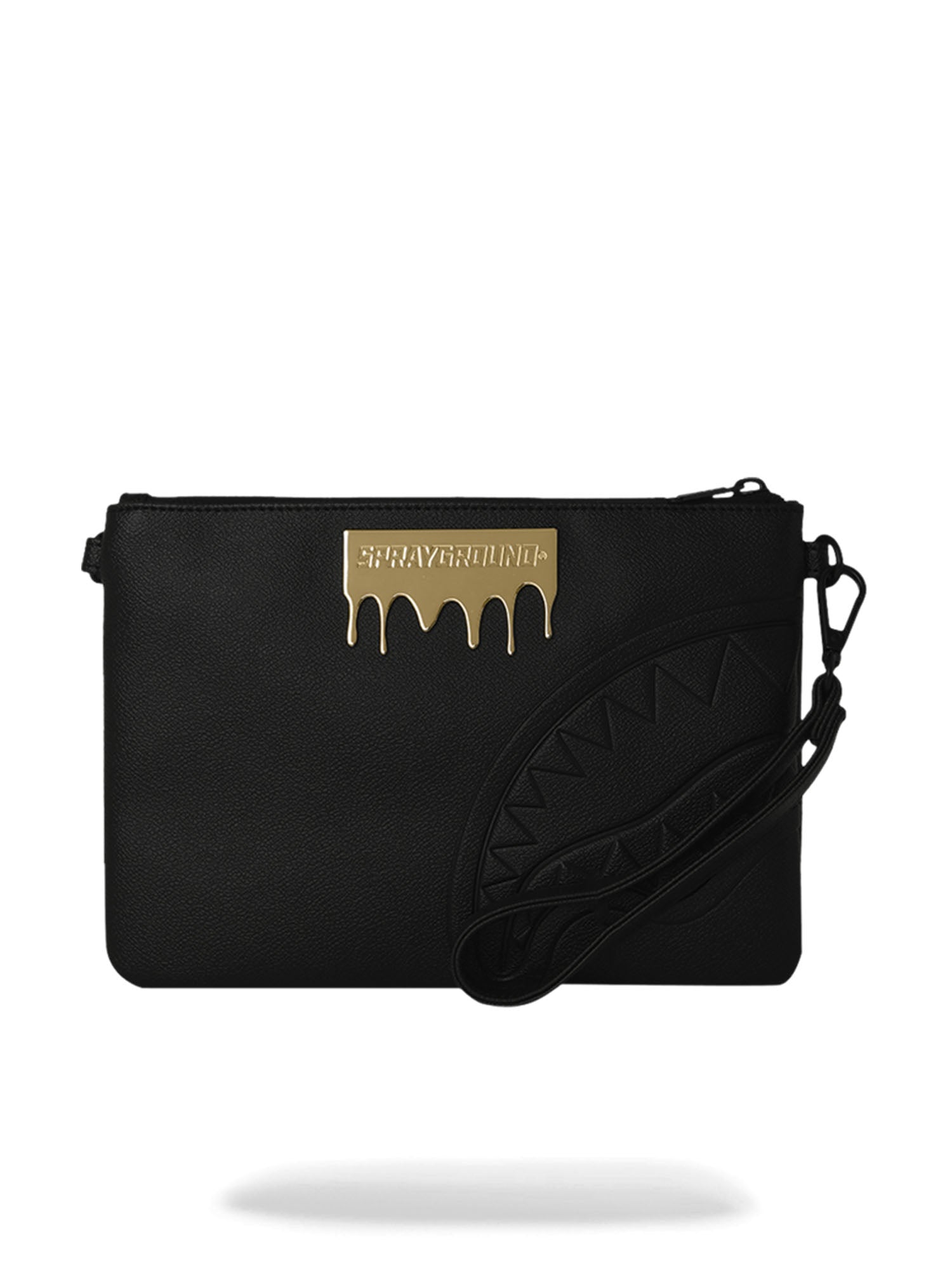 Sprayground Gold Brick Lux Crossbody Oro