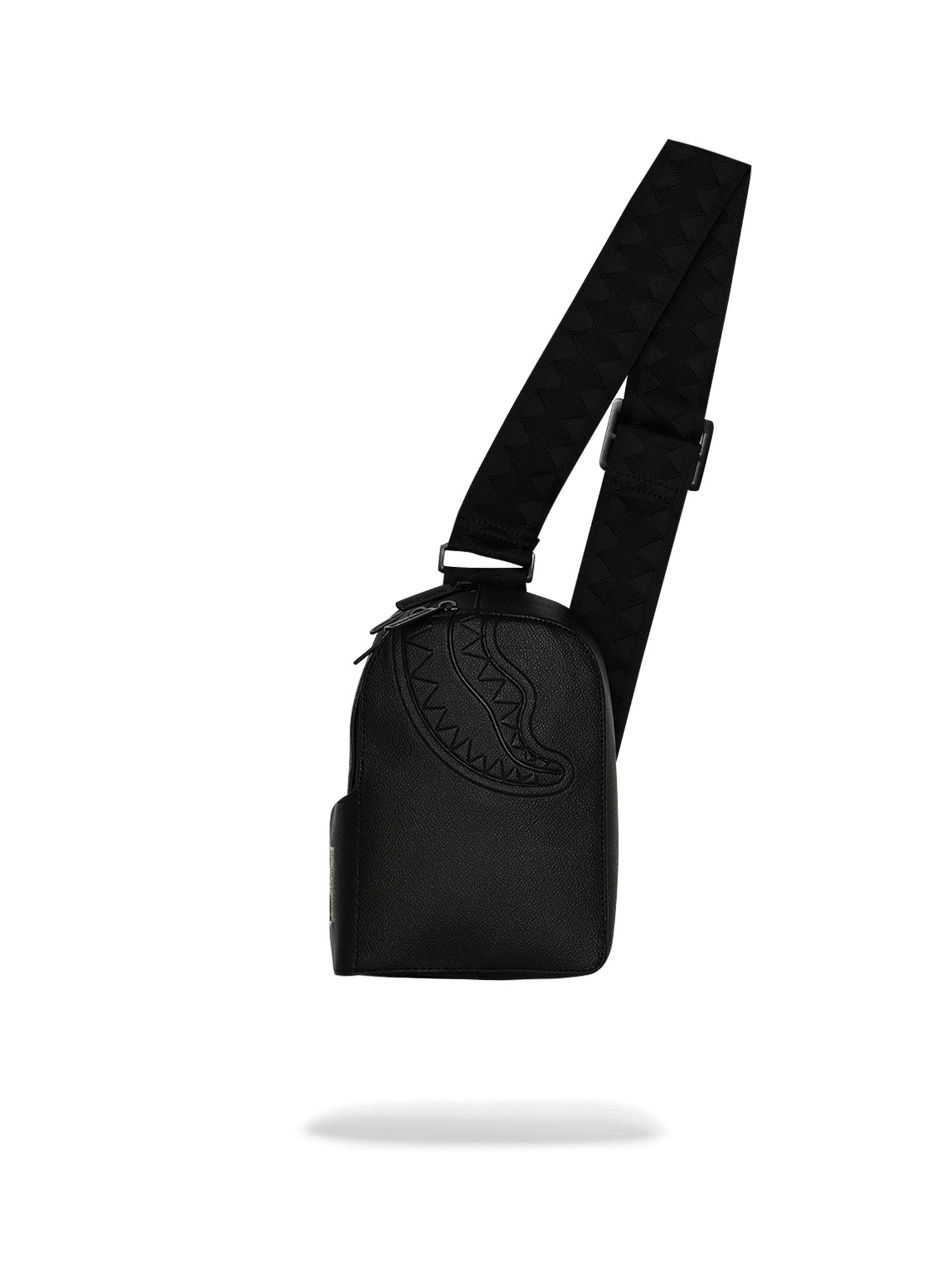 Sprayground Gold Brick Lux Backpack Sling Oro