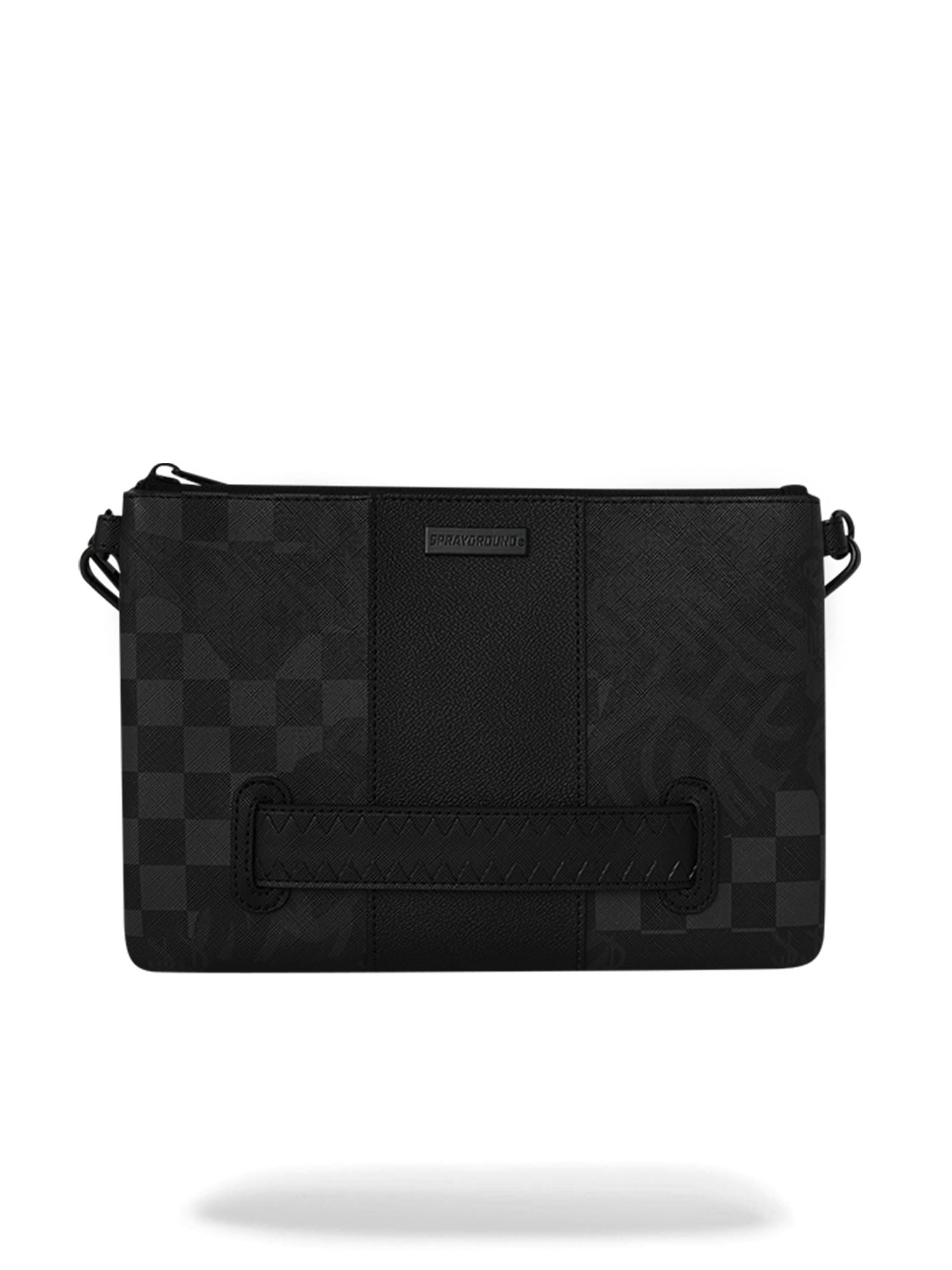Sprayground 3AM Mix Up V2 Crossbody Pouchette Grigio