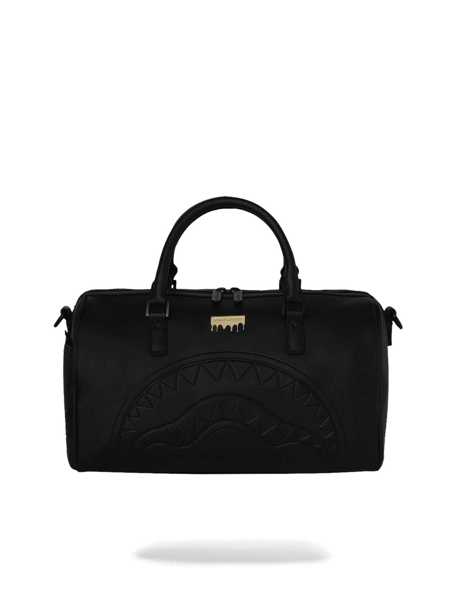 Sprayground Gold Brick Lux Mini Duffle Oro