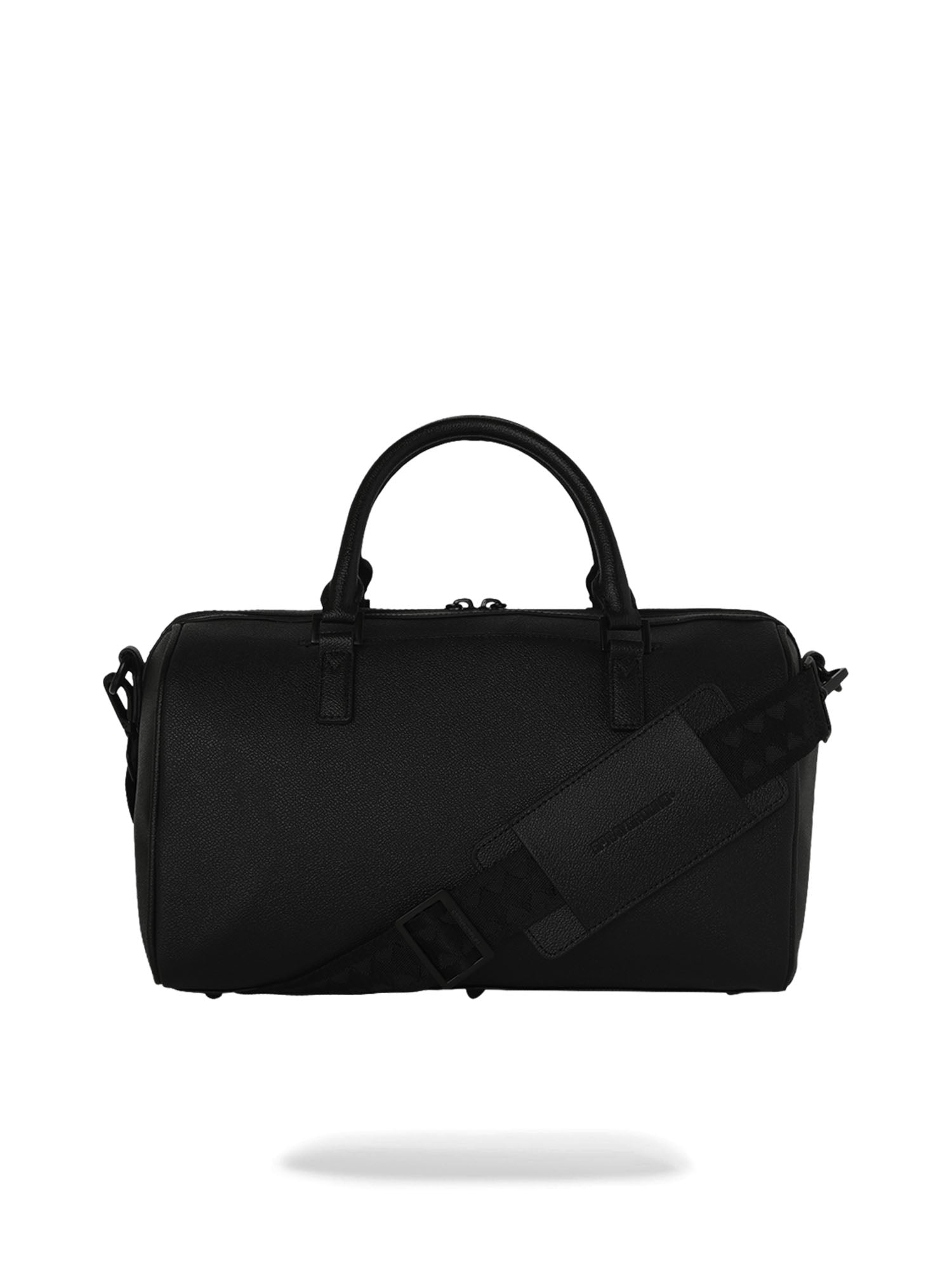 Sprayground Gold Brick Lux Mini Duffle Oro