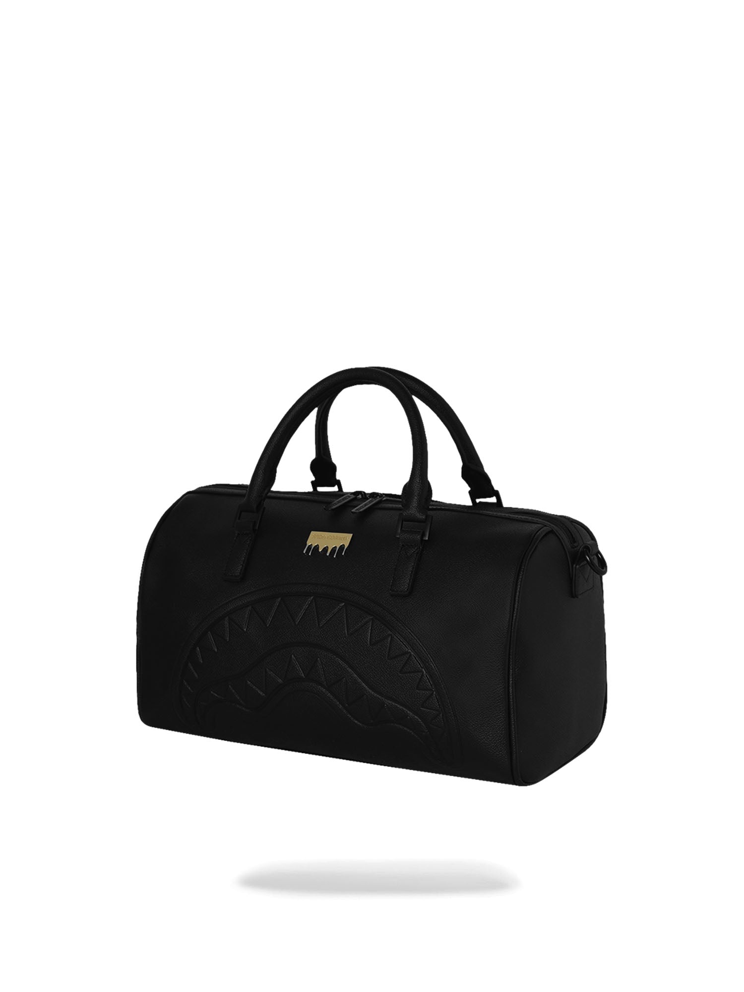 Sprayground Gold Brick Lux Mini Duffle Oro