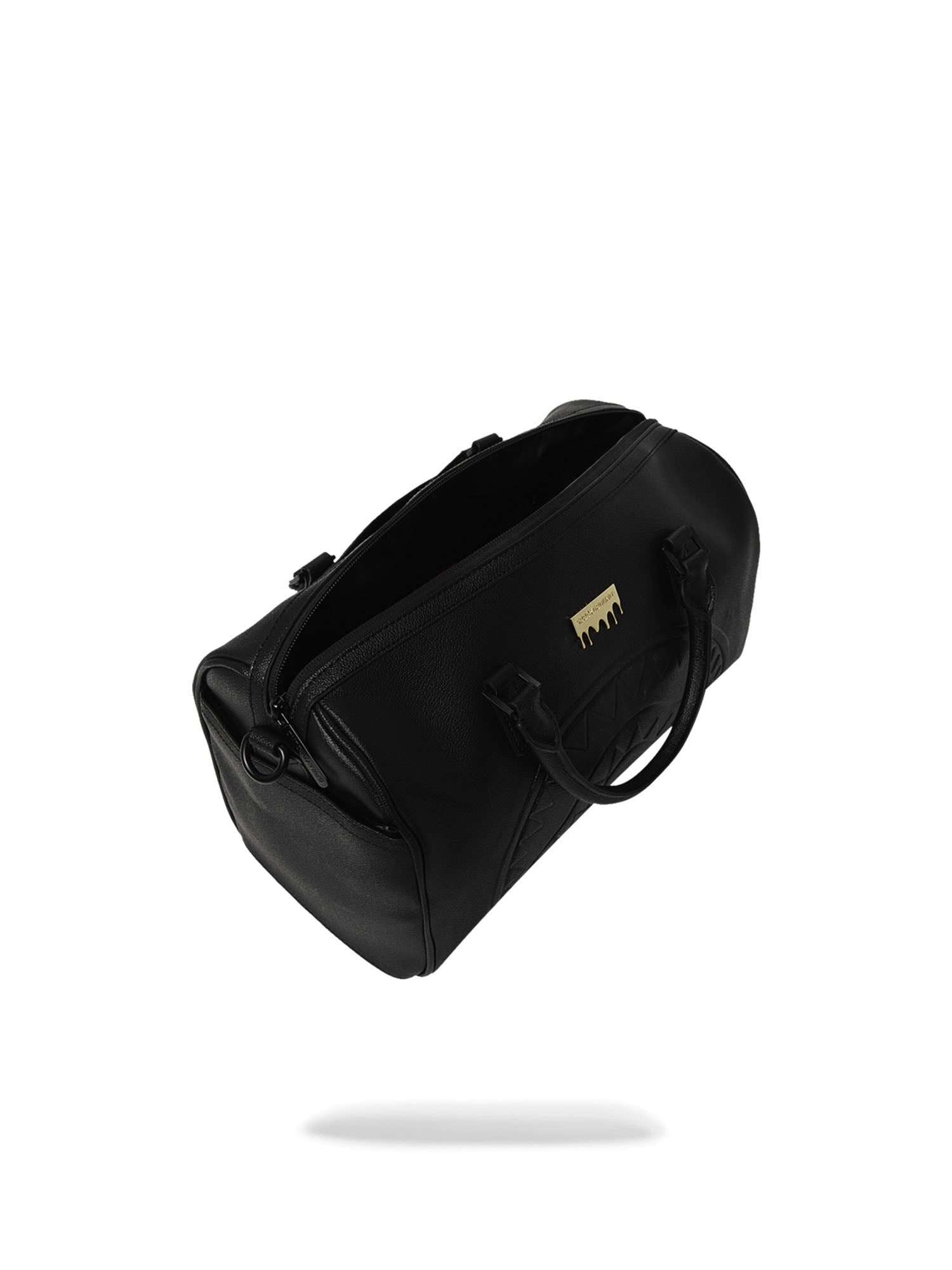 Sprayground Gold Brick Lux Mini Duffle Oro