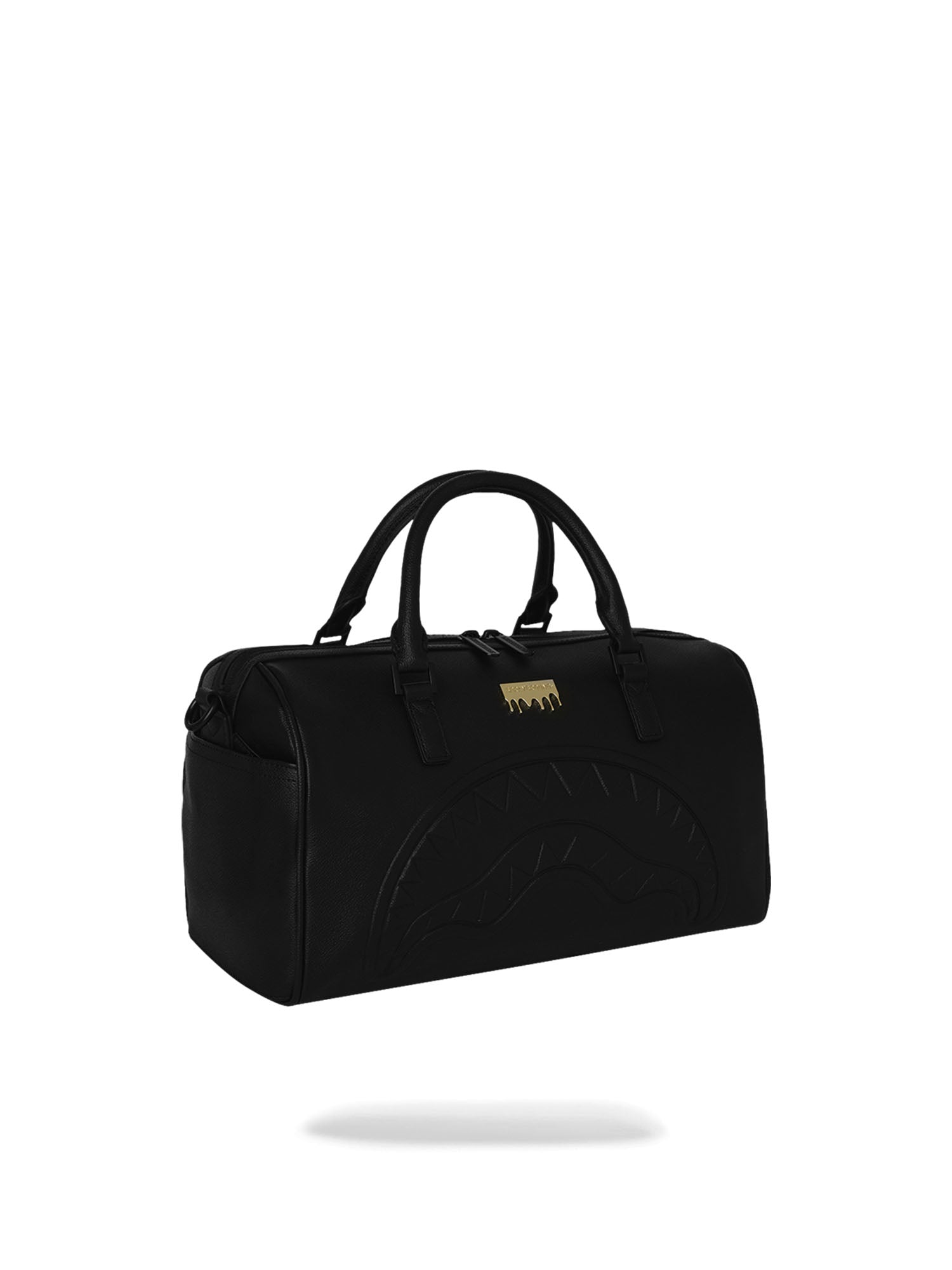 Sprayground Gold Brick Lux Mini Duffle Oro