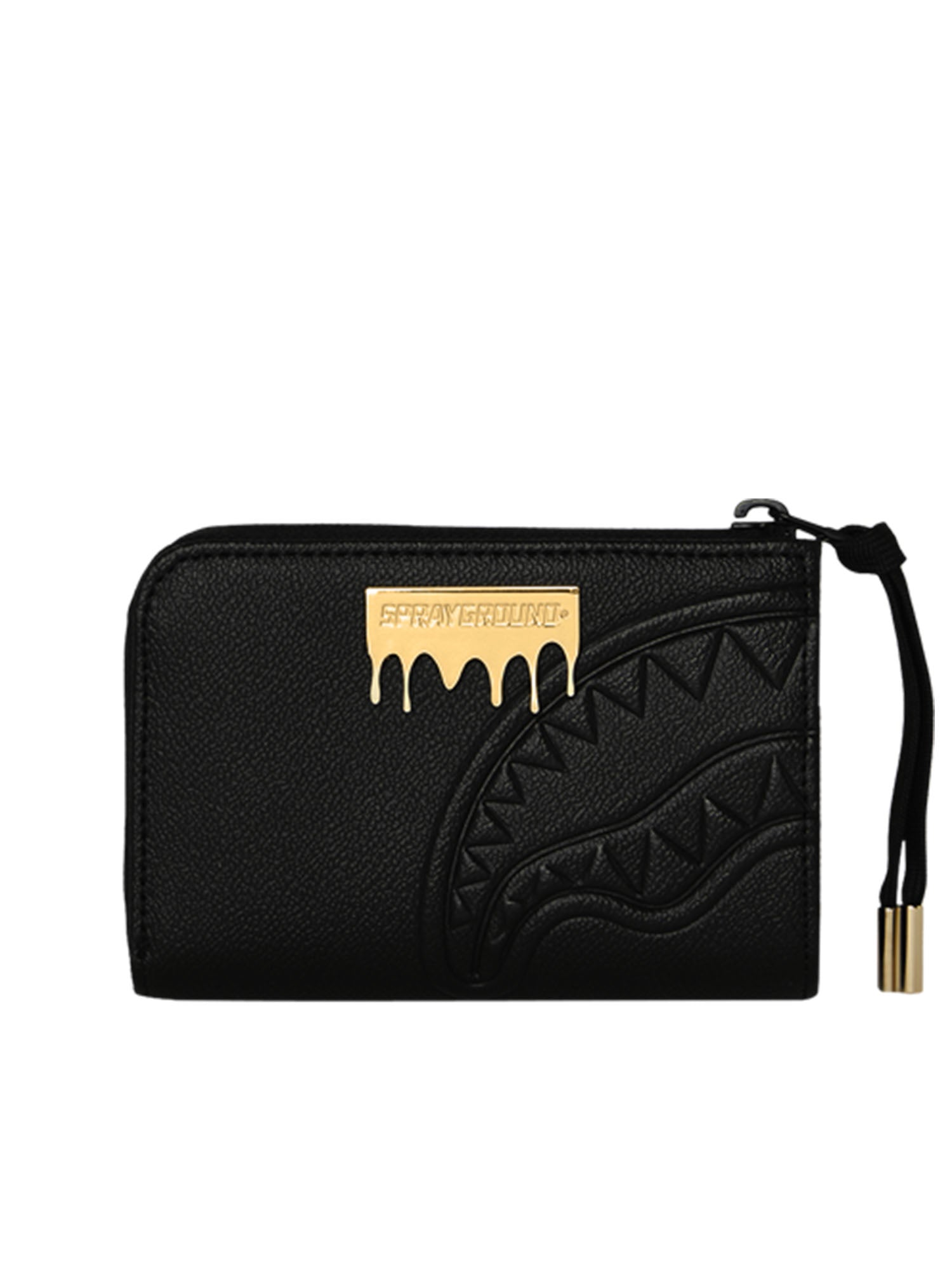 Sprayground Gold Brick Lux Wallet Oro