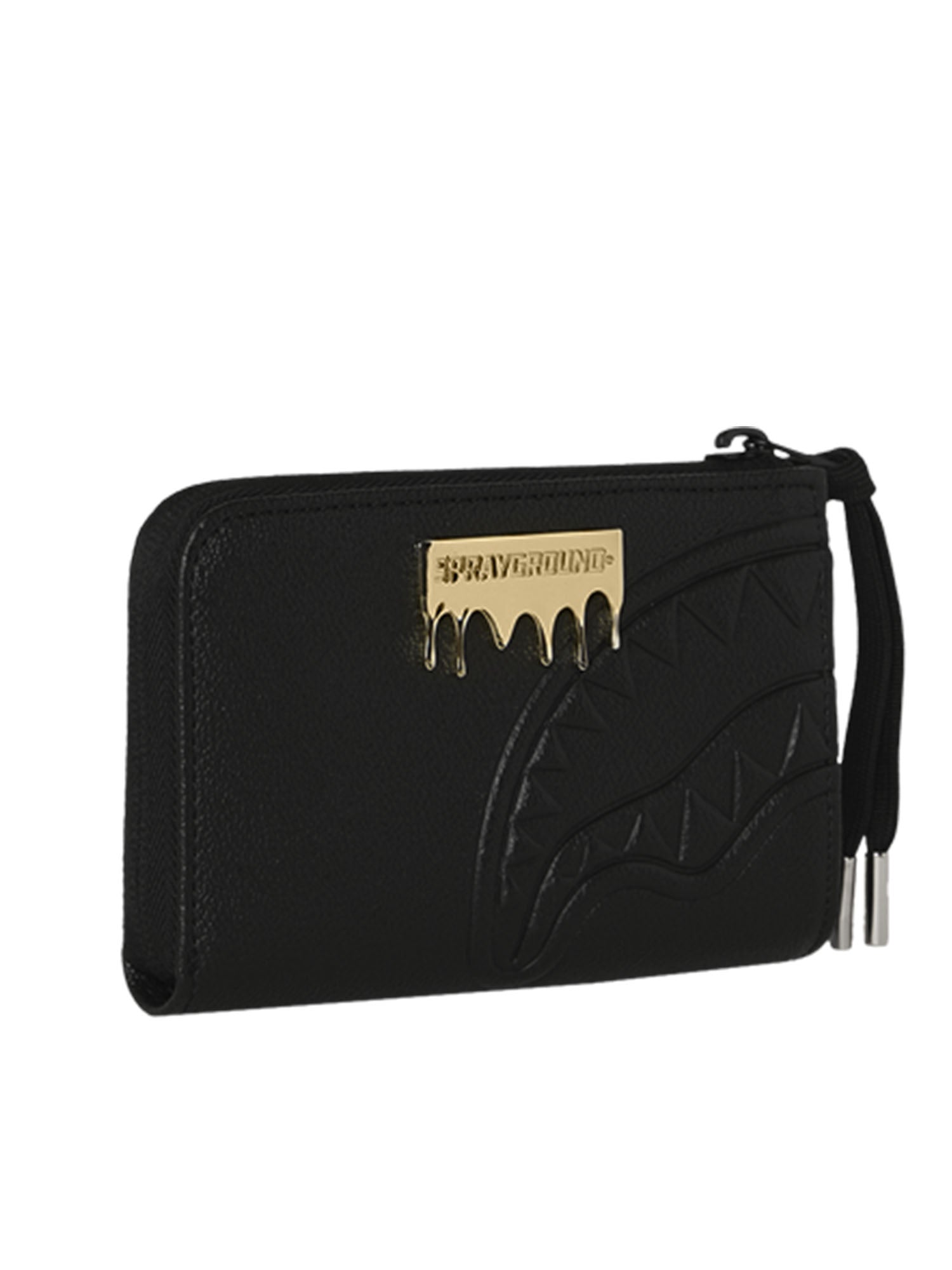 Sprayground Gold Brick Lux Wallet Oro