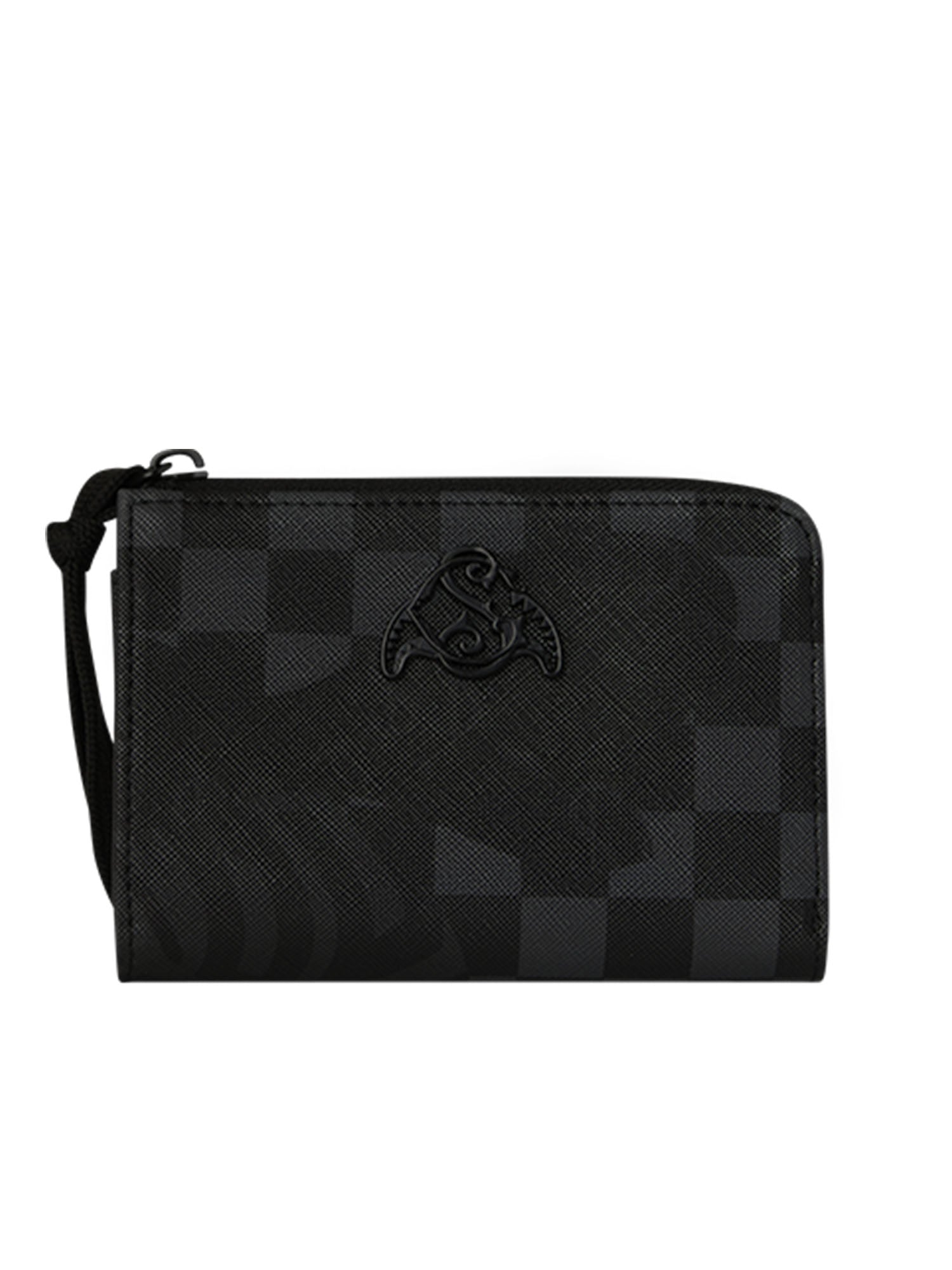 Sprayground 3AM Mix Up V2 Wallet Grigio