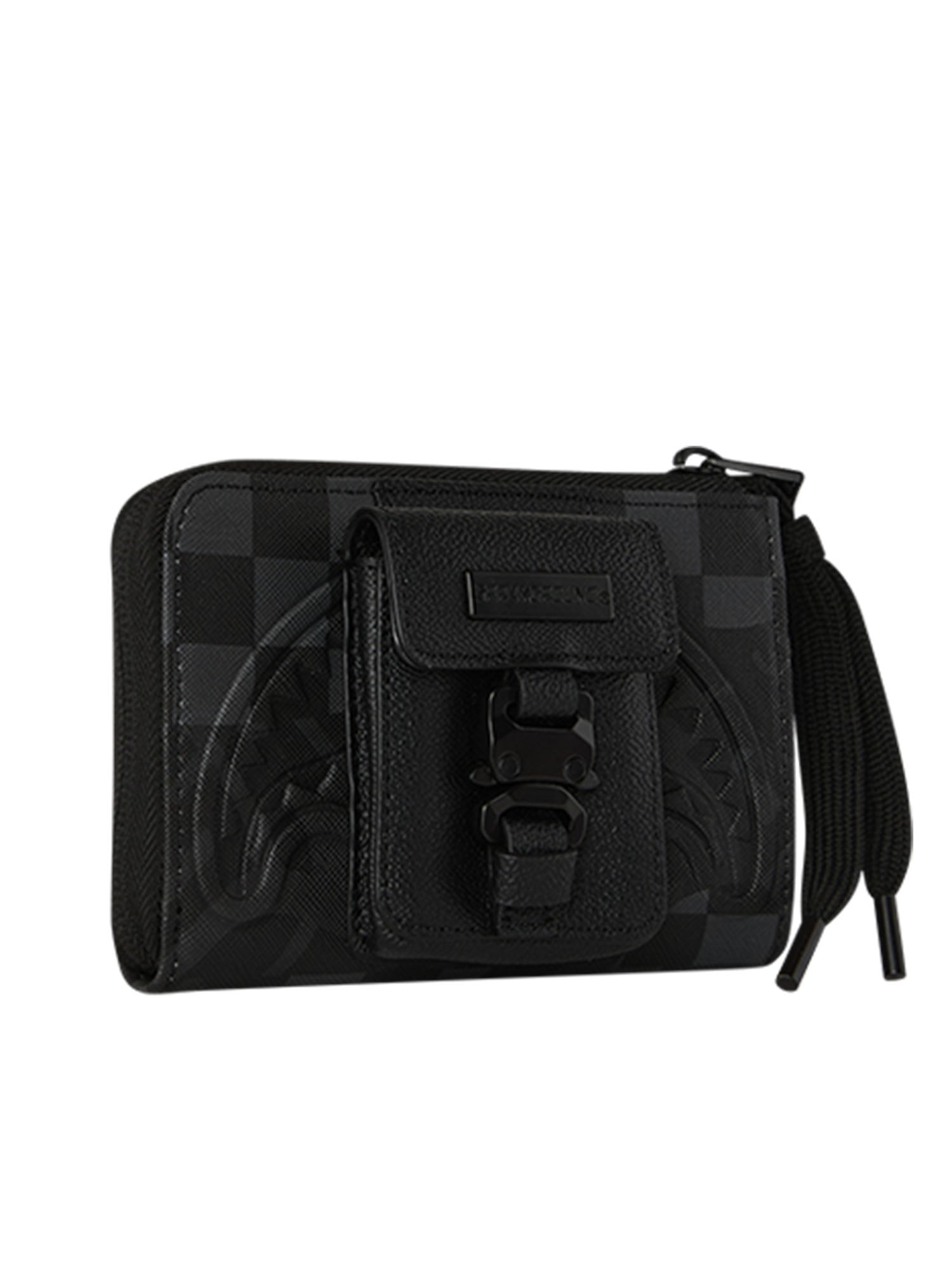 Sprayground 3AM Mix Up V2 Wallet Grigio
