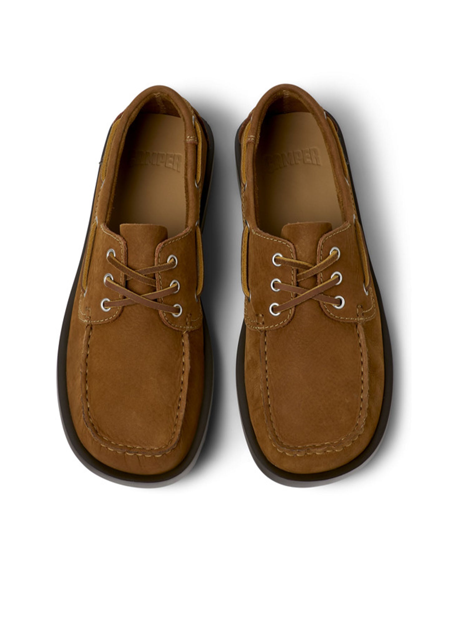 Camper Portrait Area Marrone