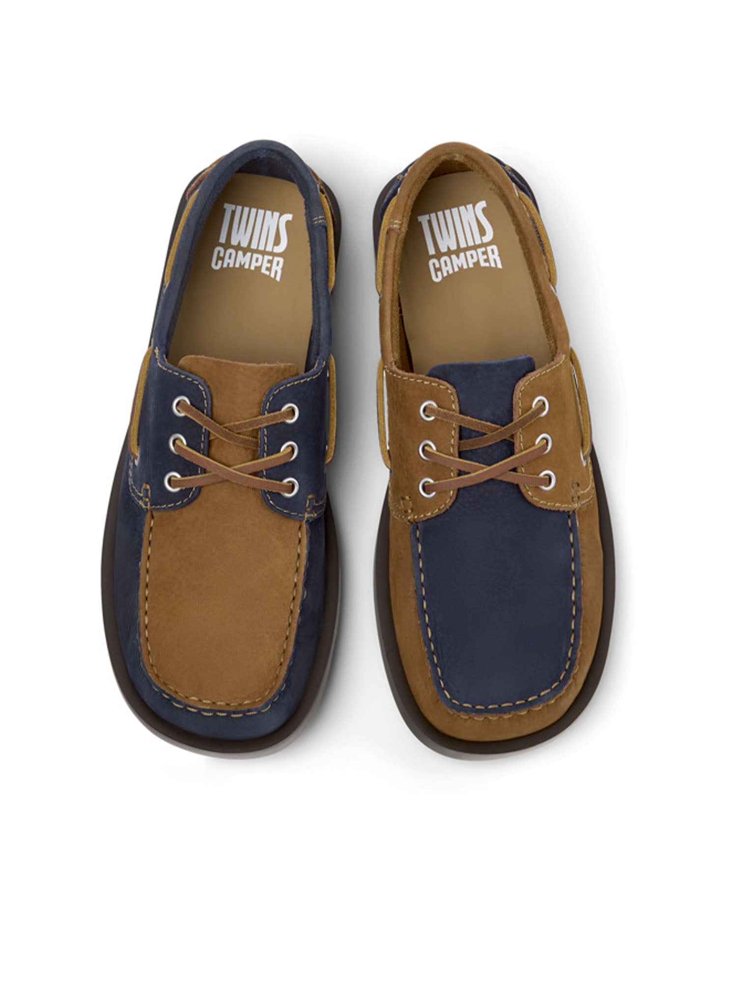 Camper Portrait Harbor Multicolore