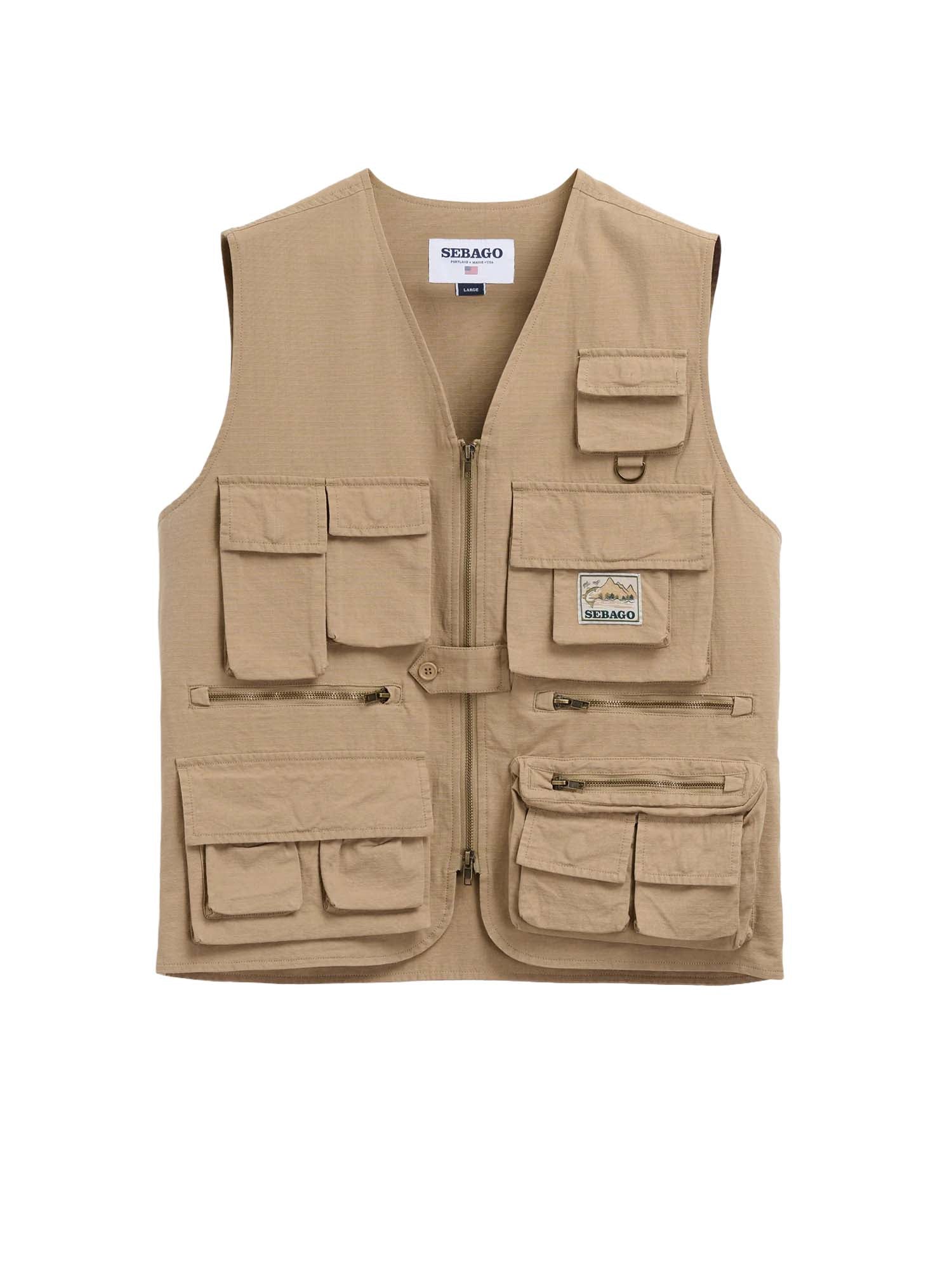 Sebago Gilet Downeaster Beige