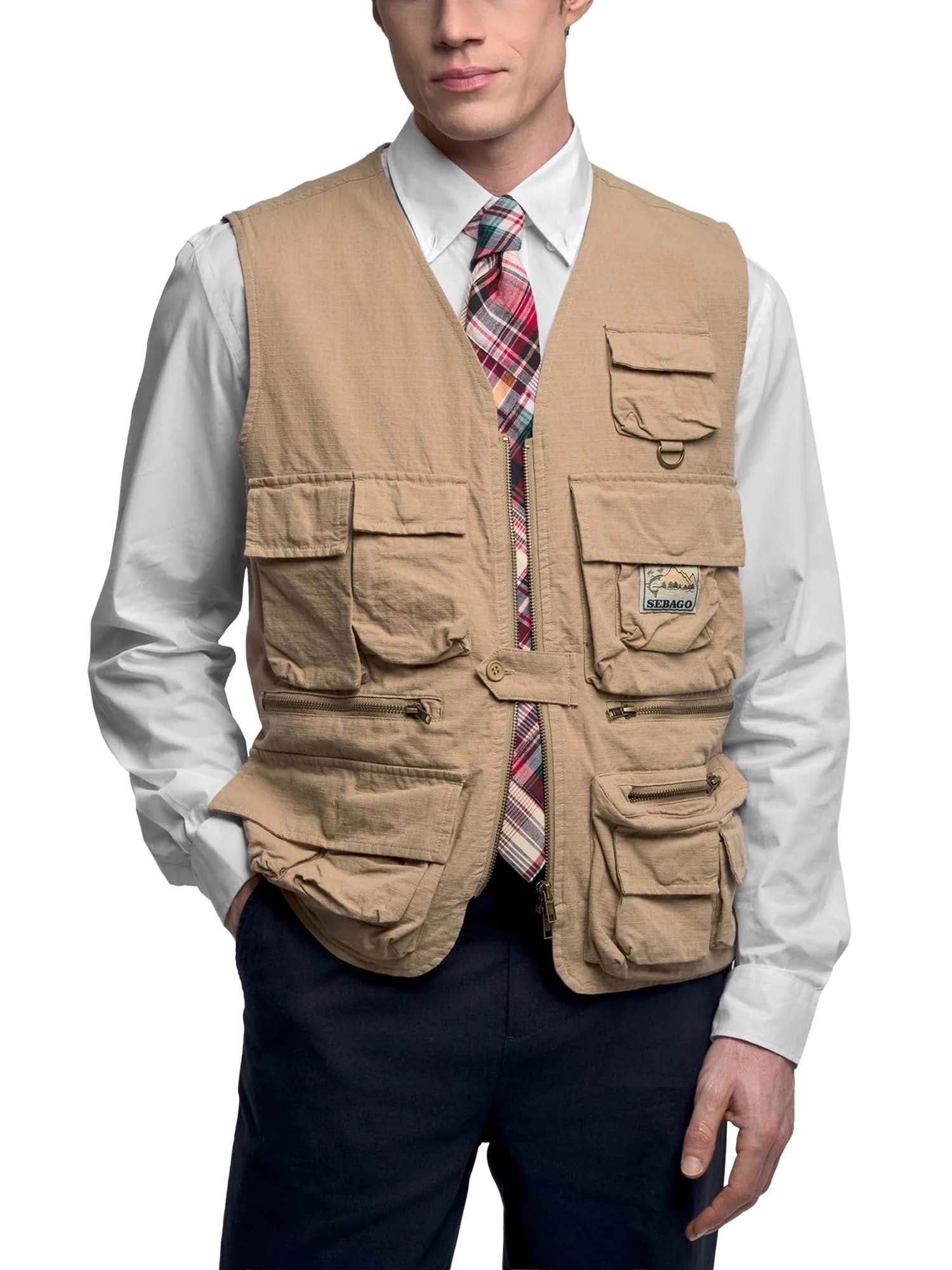 Sebago Gilet Downeaster Beige