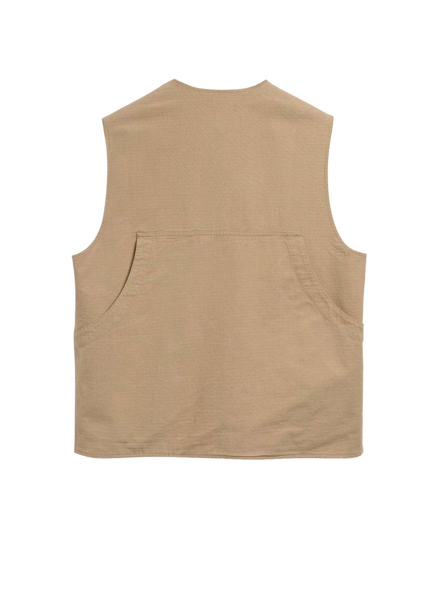 Sebago Gilet Downeaster Beige