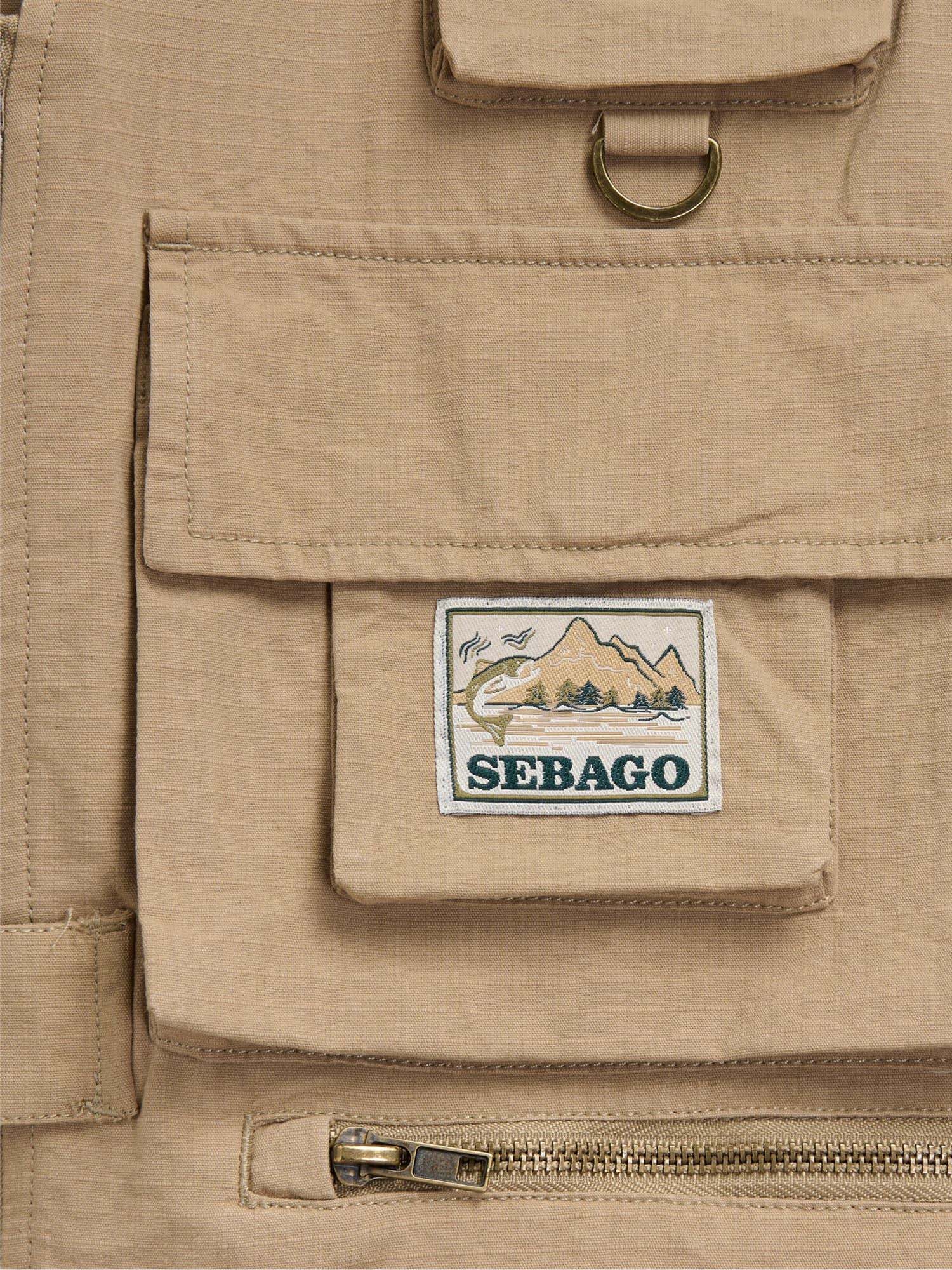 Sebago Gilet Downeaster Beige