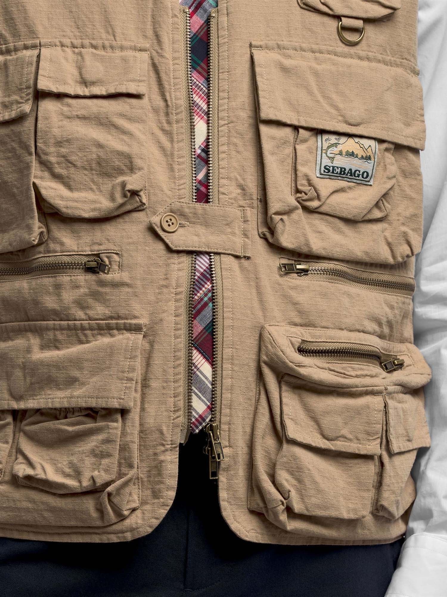 Sebago Gilet Downeaster Beige