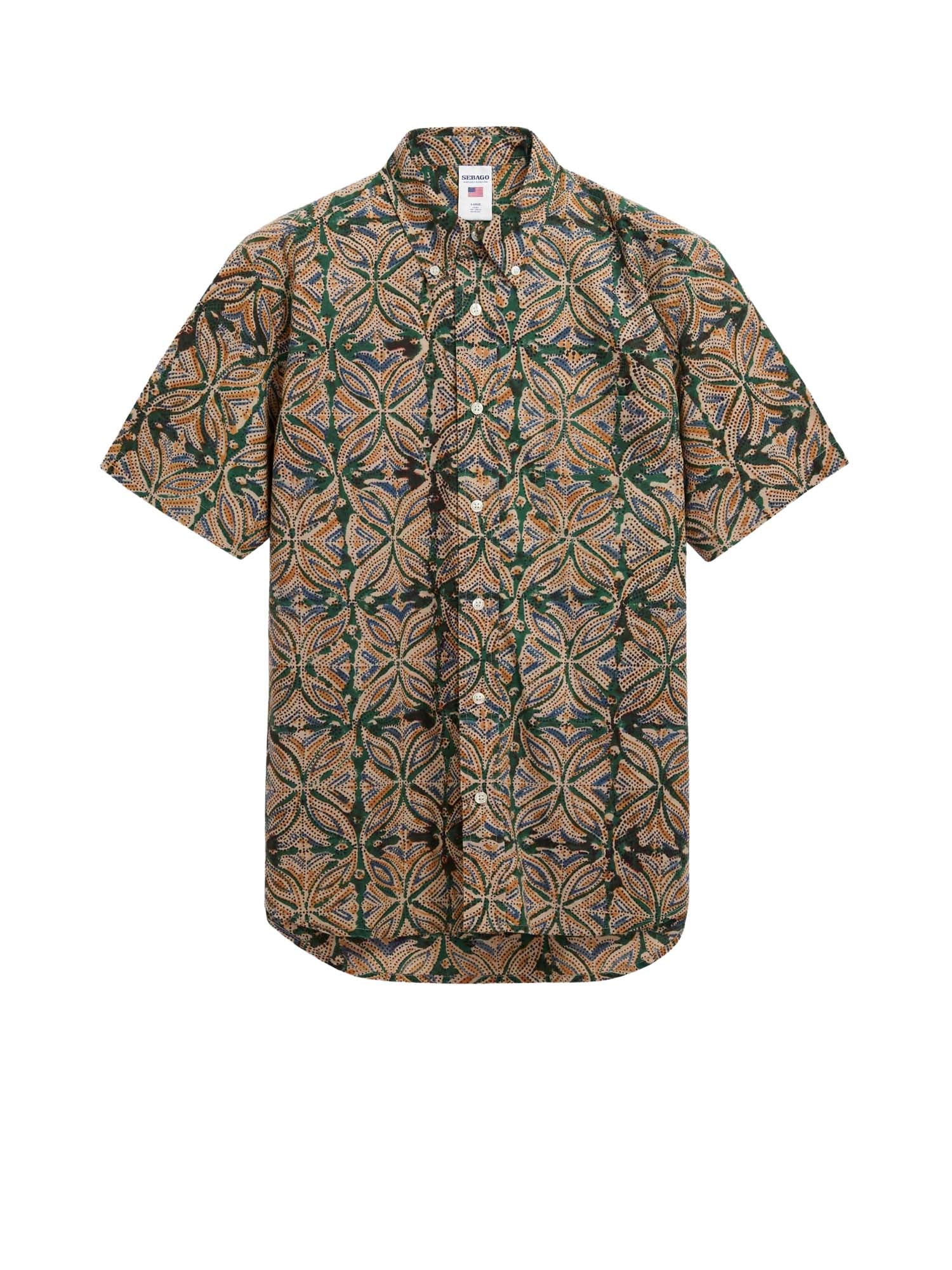 Sebago Camicia Littleriver Multicolore