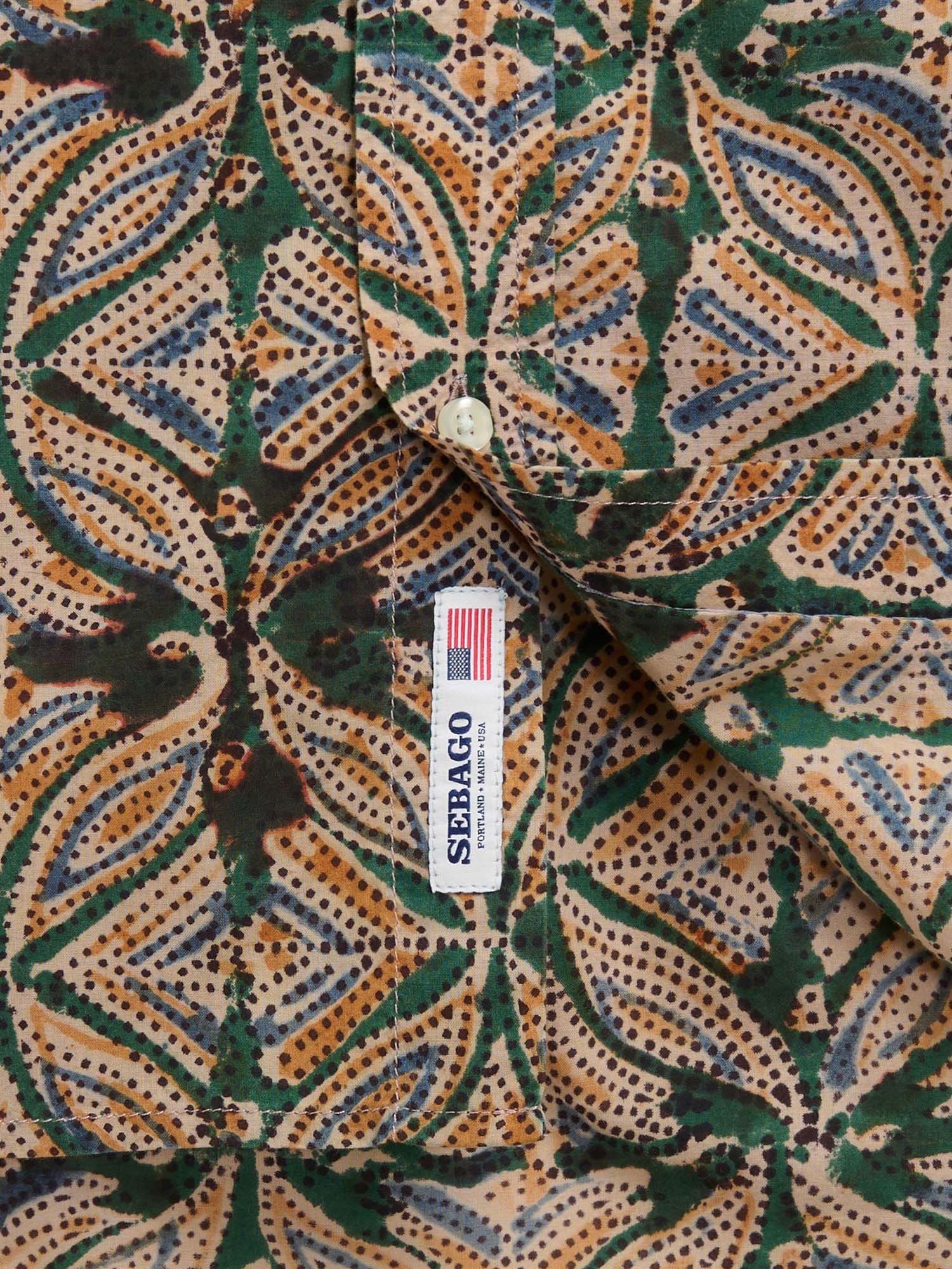 Sebago Camicia Littleriver Multicolore