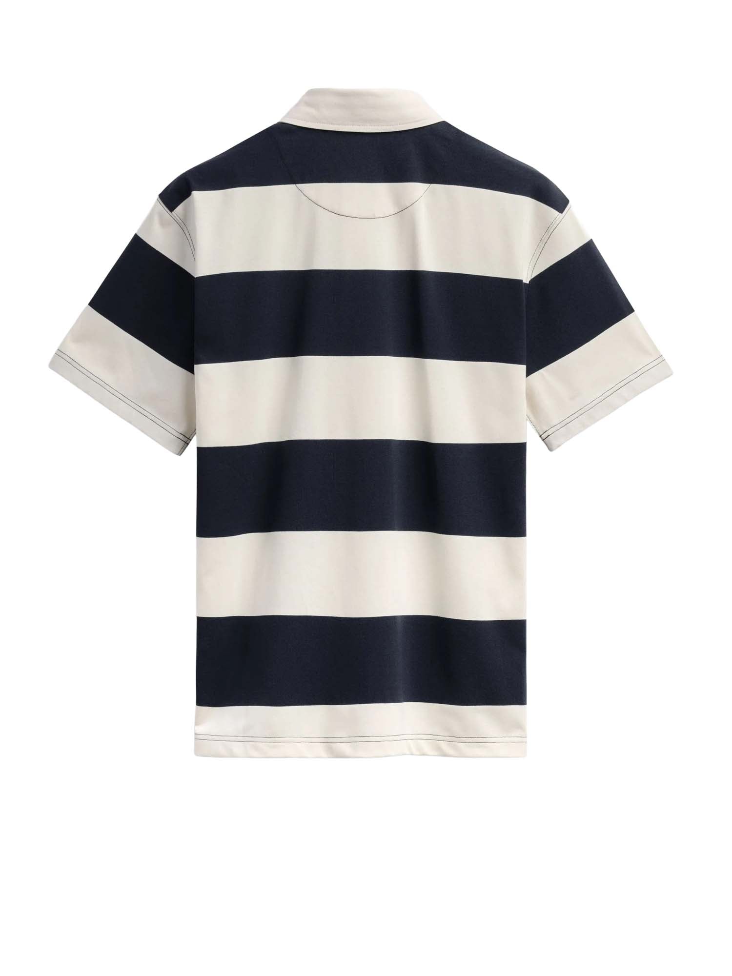 Sebago Polo Campbell SS Blu