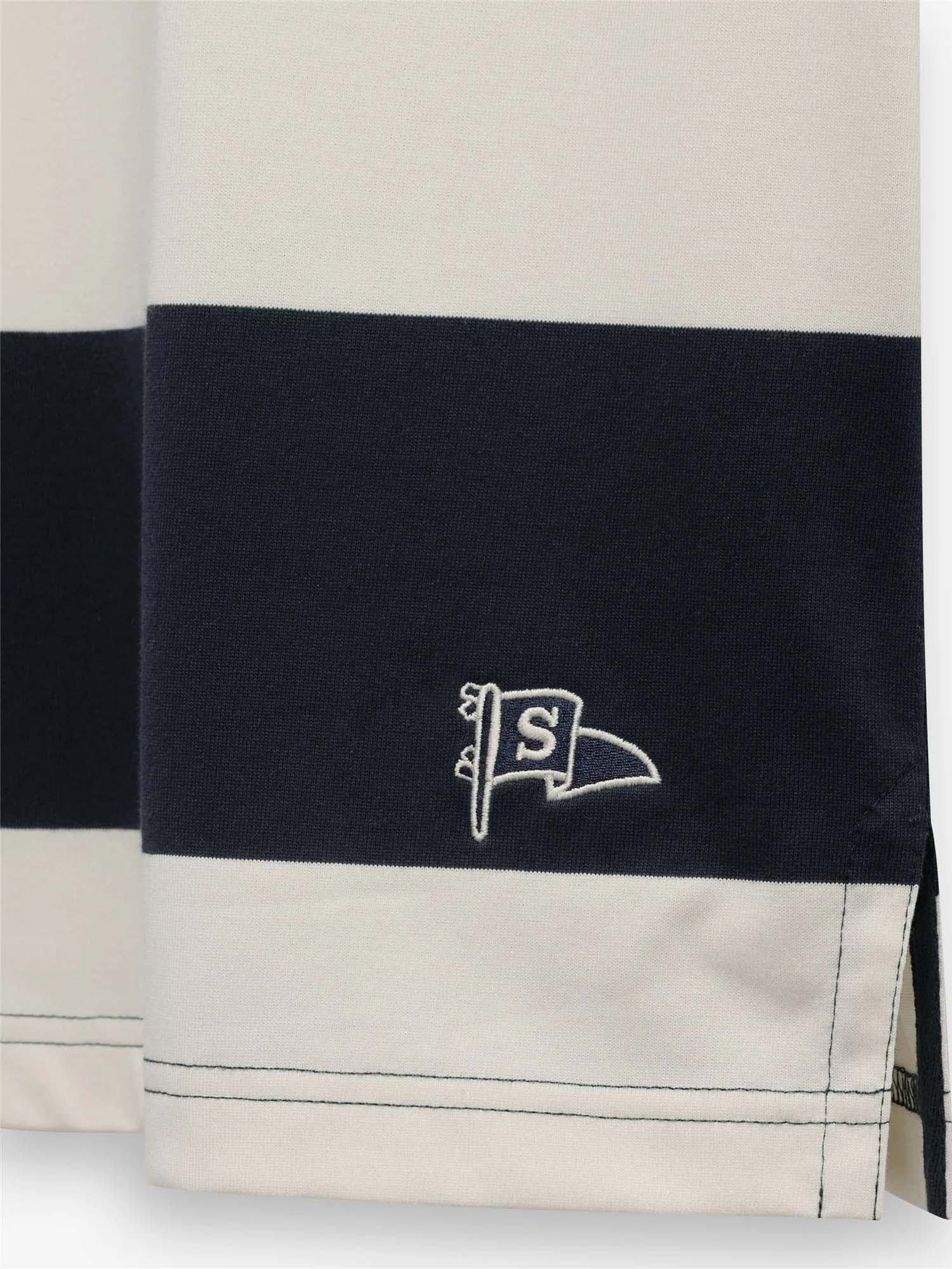 Sebago Polo Campbell SS Blu