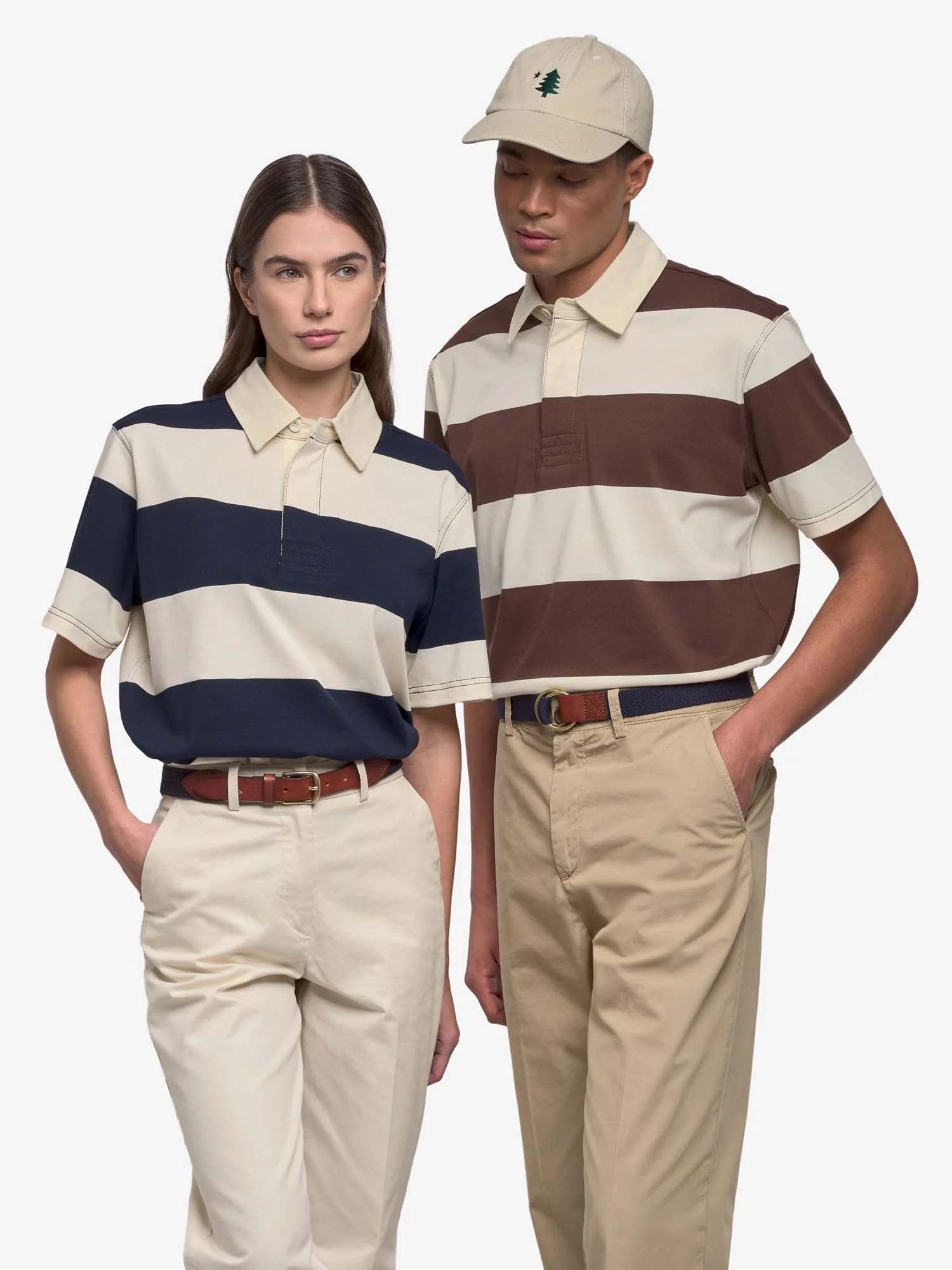 Sebago Polo Campbell SS Blu