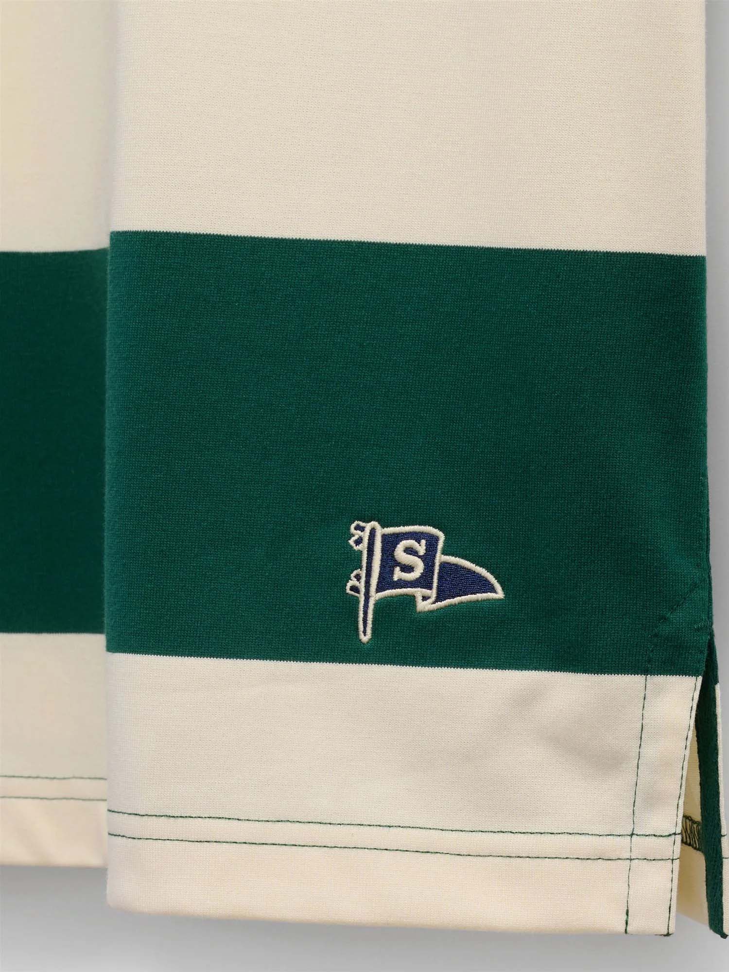 Sebago Polo Campbell SS Verde