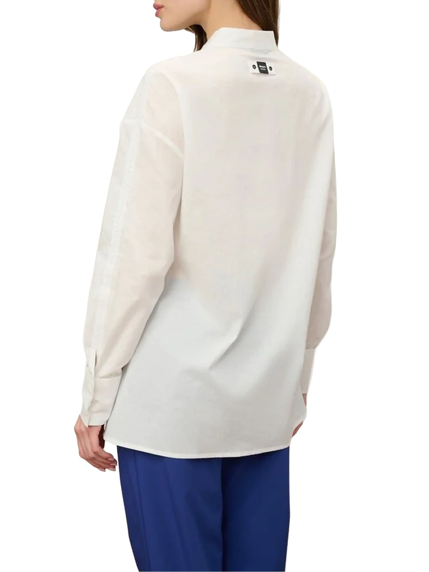 Blauer Camicia Fashion Anita New Bianco