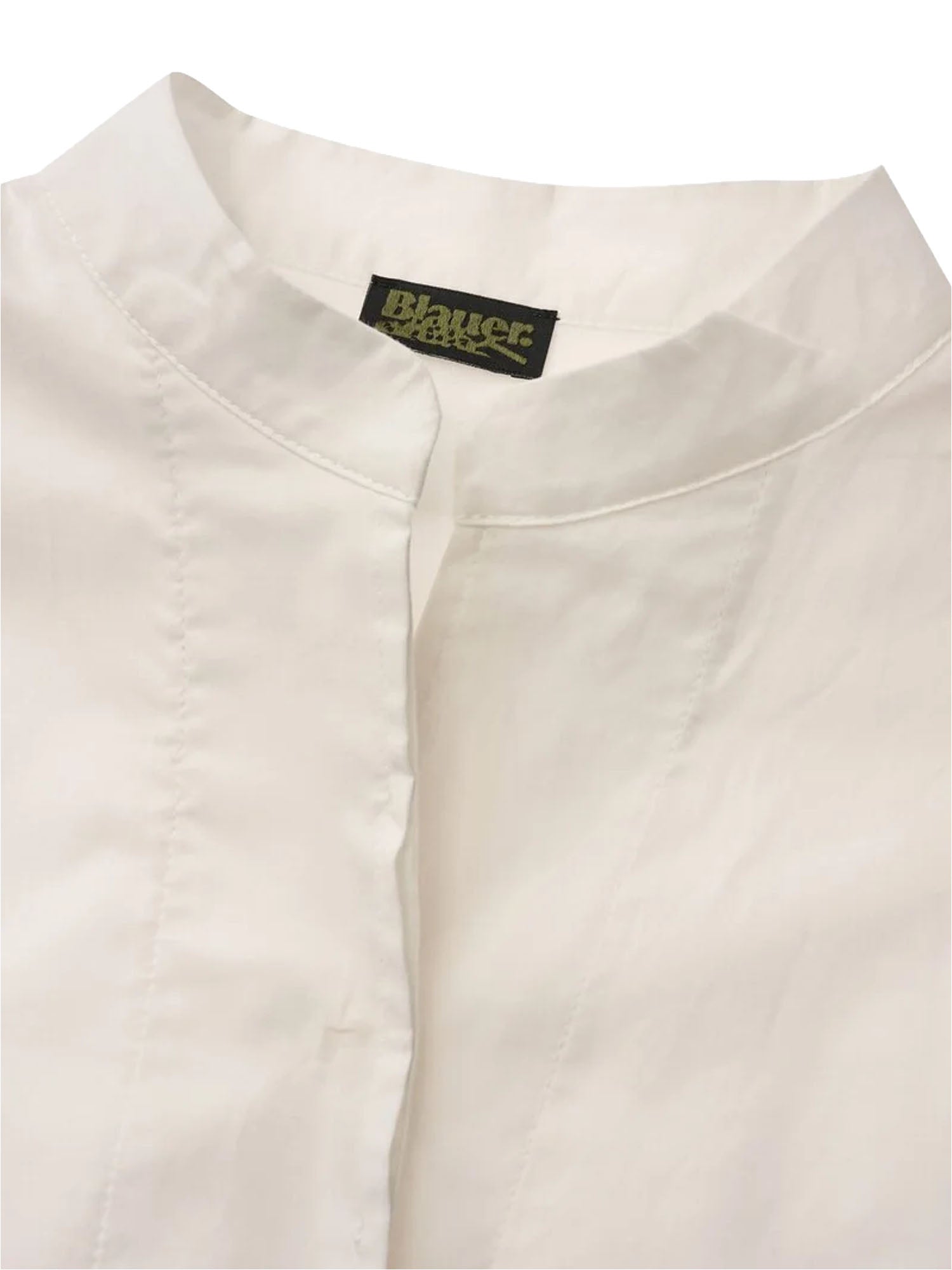 Blauer Camicia Fashion Anita New Bianco