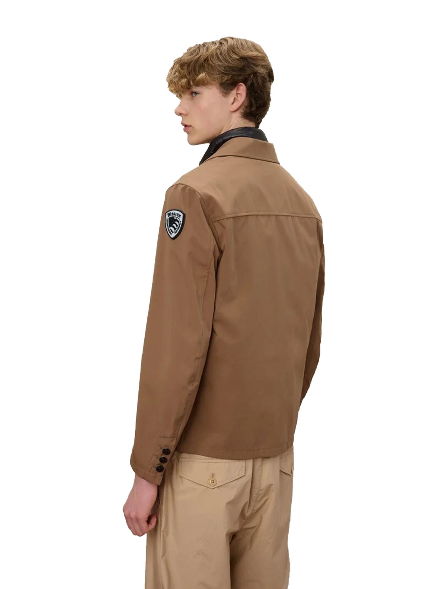 Blauer Giacca Antipioggia Arklow Marrone