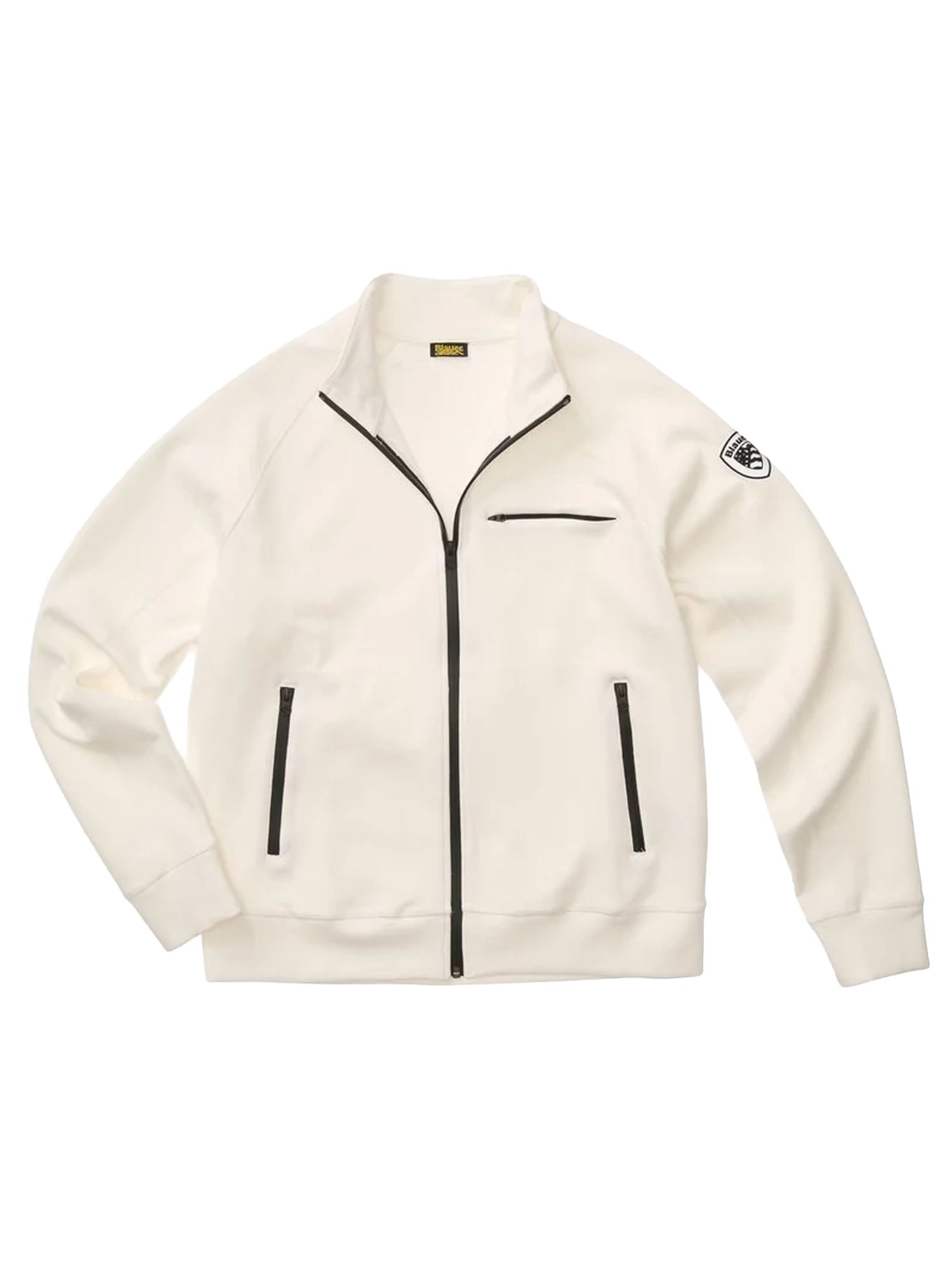 Blauer Felpa Elesticizzata Raynor Bianco