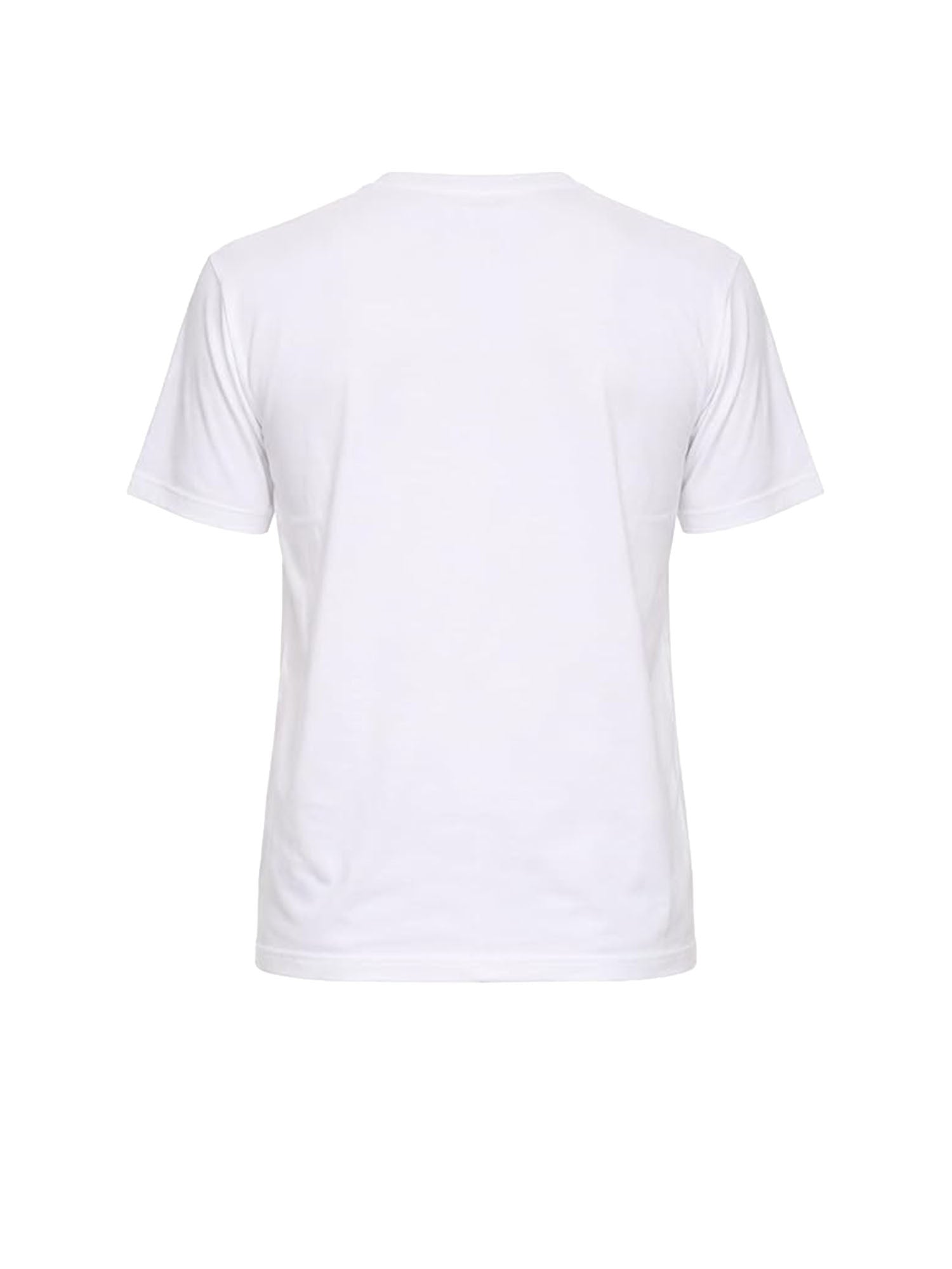Blauer T-shirt Jasons Bianco