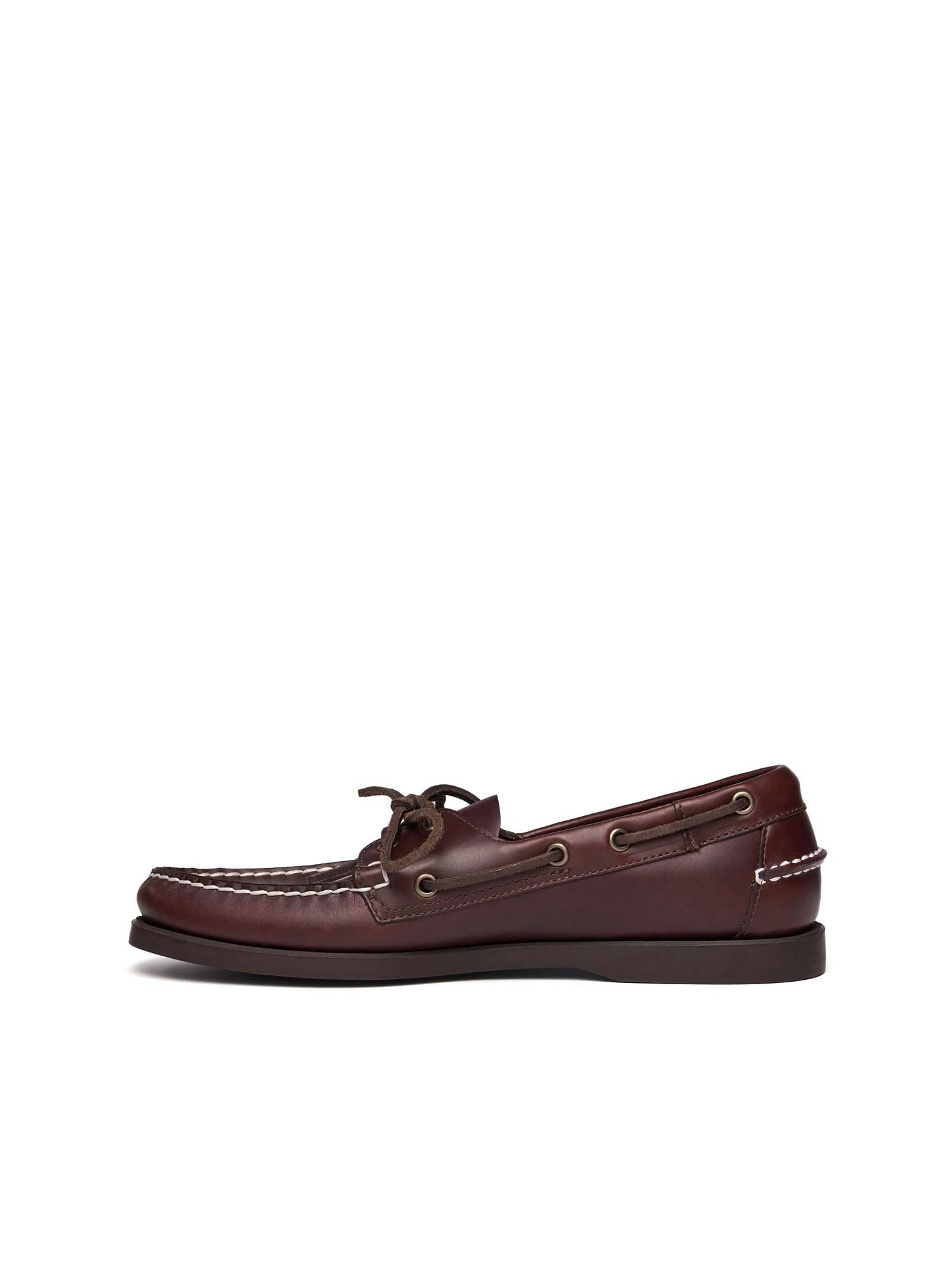 Sebago Scarpe Docksides Portland Waxed Marrone