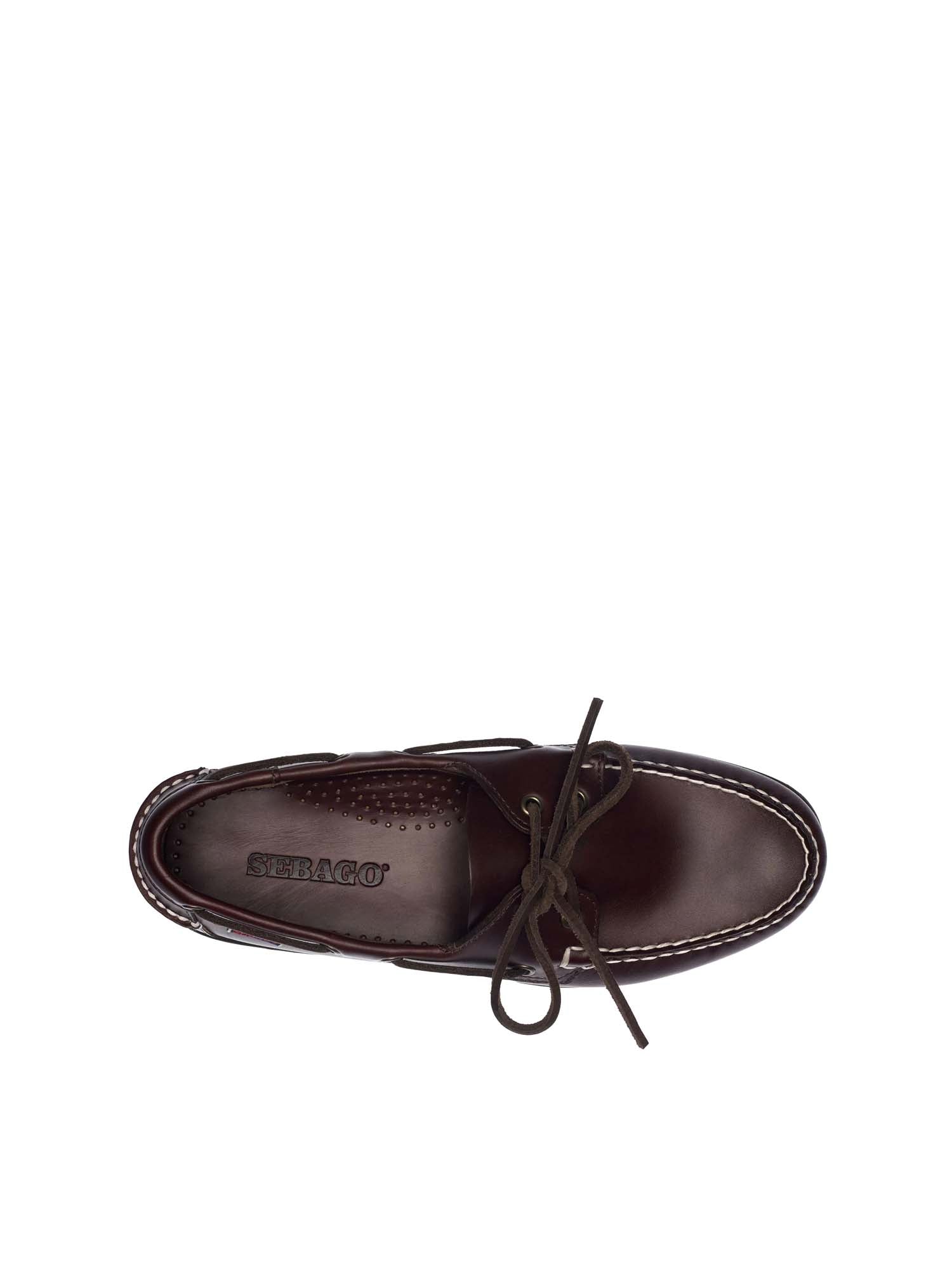 Sebago Scarpe Docksides Portland Waxed Marrone