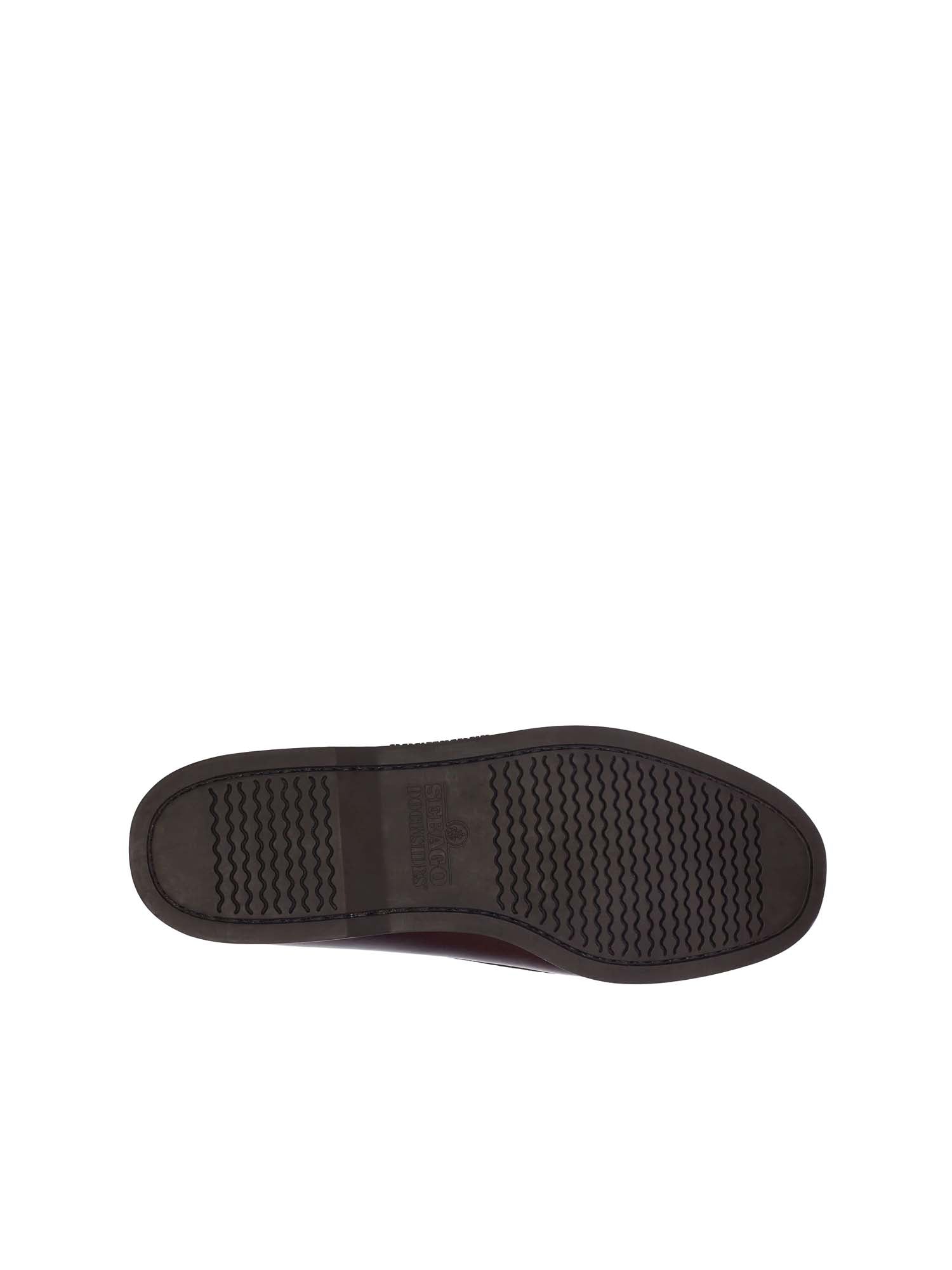Sebago Scarpe Docksides Portland Waxed Marrone