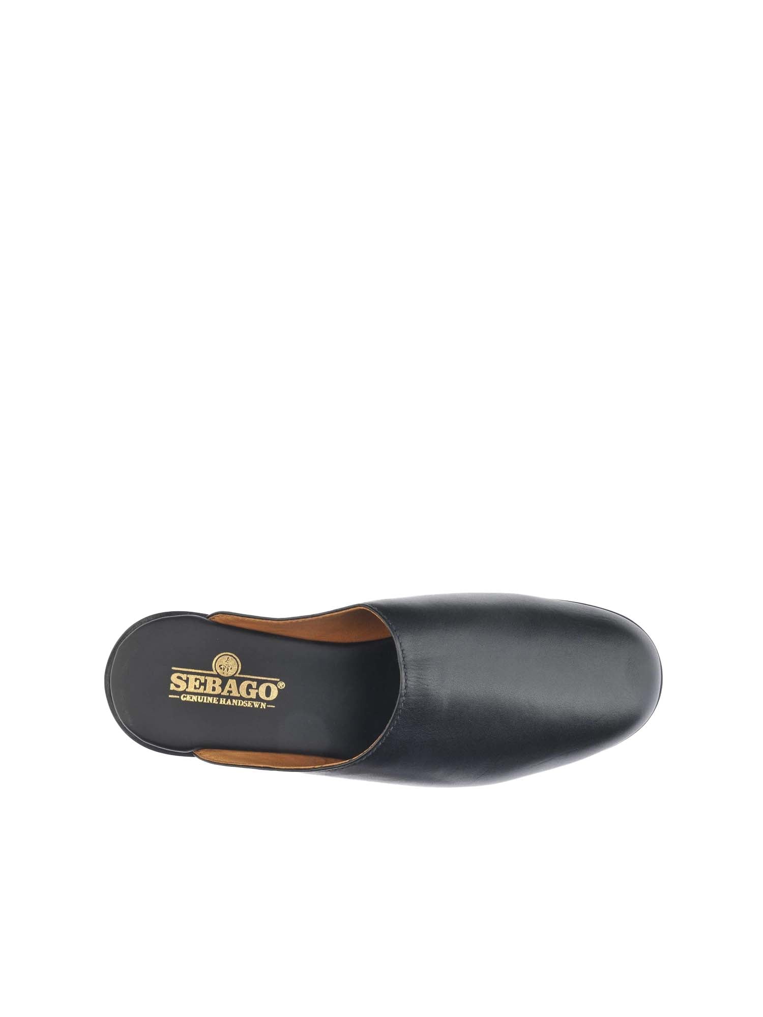 Sebago Sabot Dafne da Donna Nero