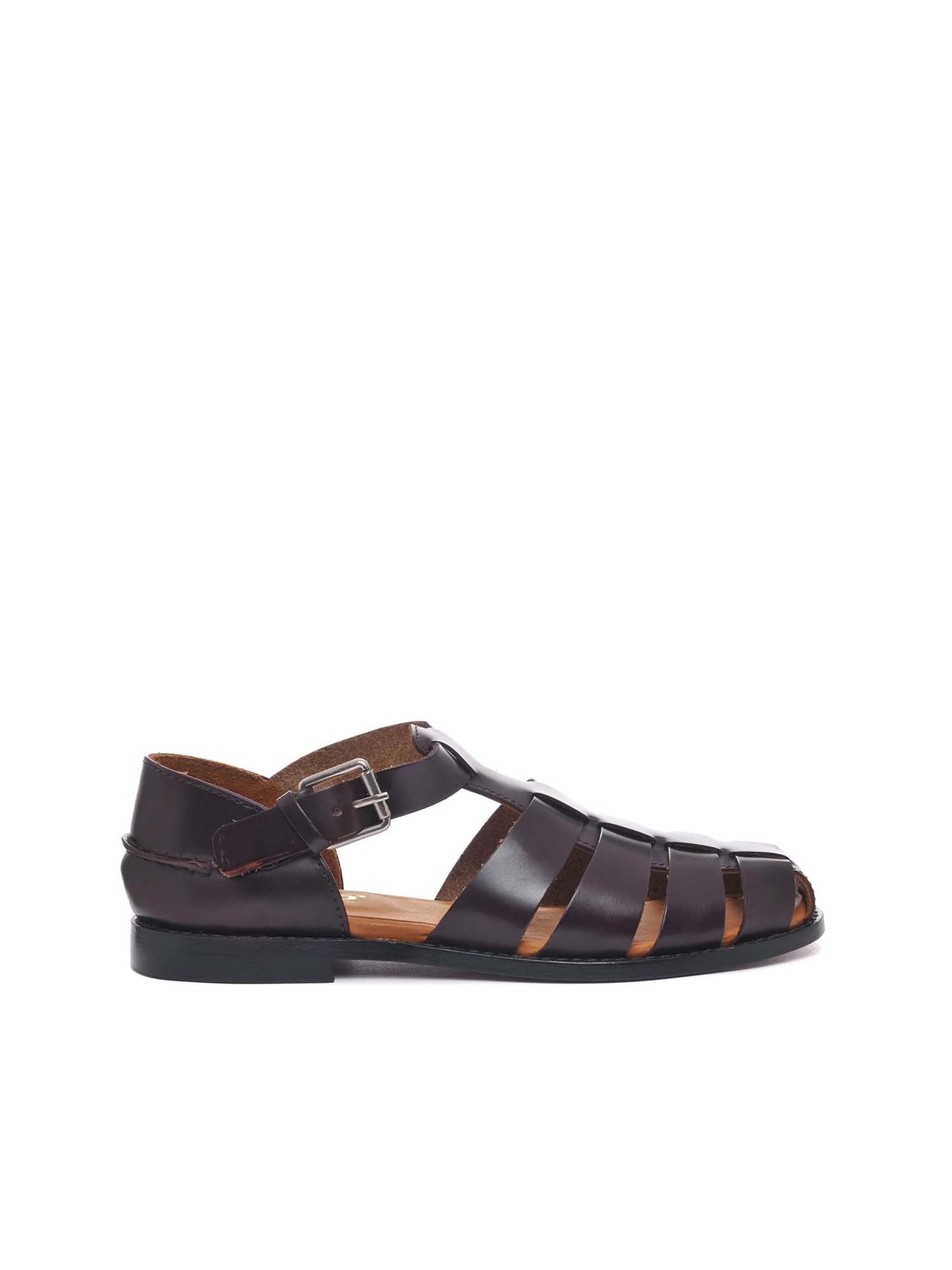 Sebago Sandali Gurkha Tale Woman Marrone