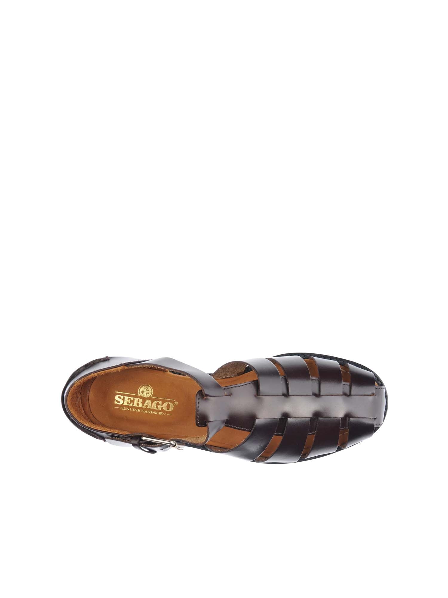 Sebago Sandali Gurkha Tale Woman Marrone
