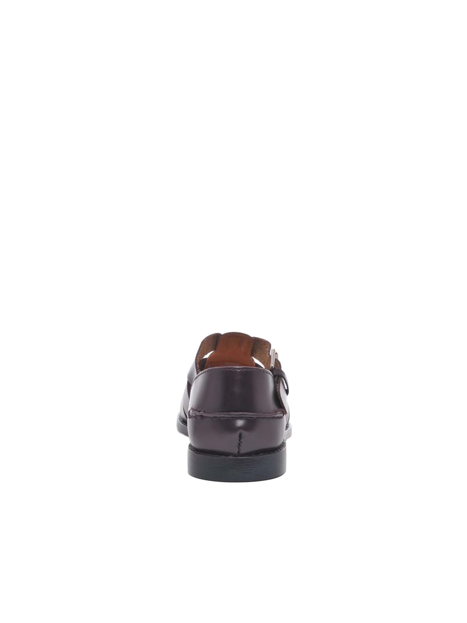 Sebago Sandali Gurkha Tale Woman Marrone