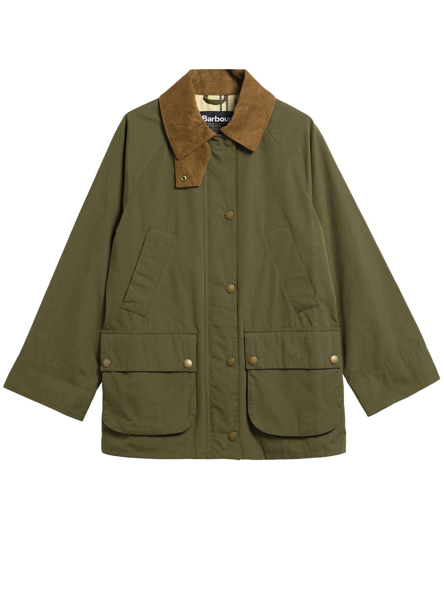Barbour Giacca casual Glynis da donna Verde
