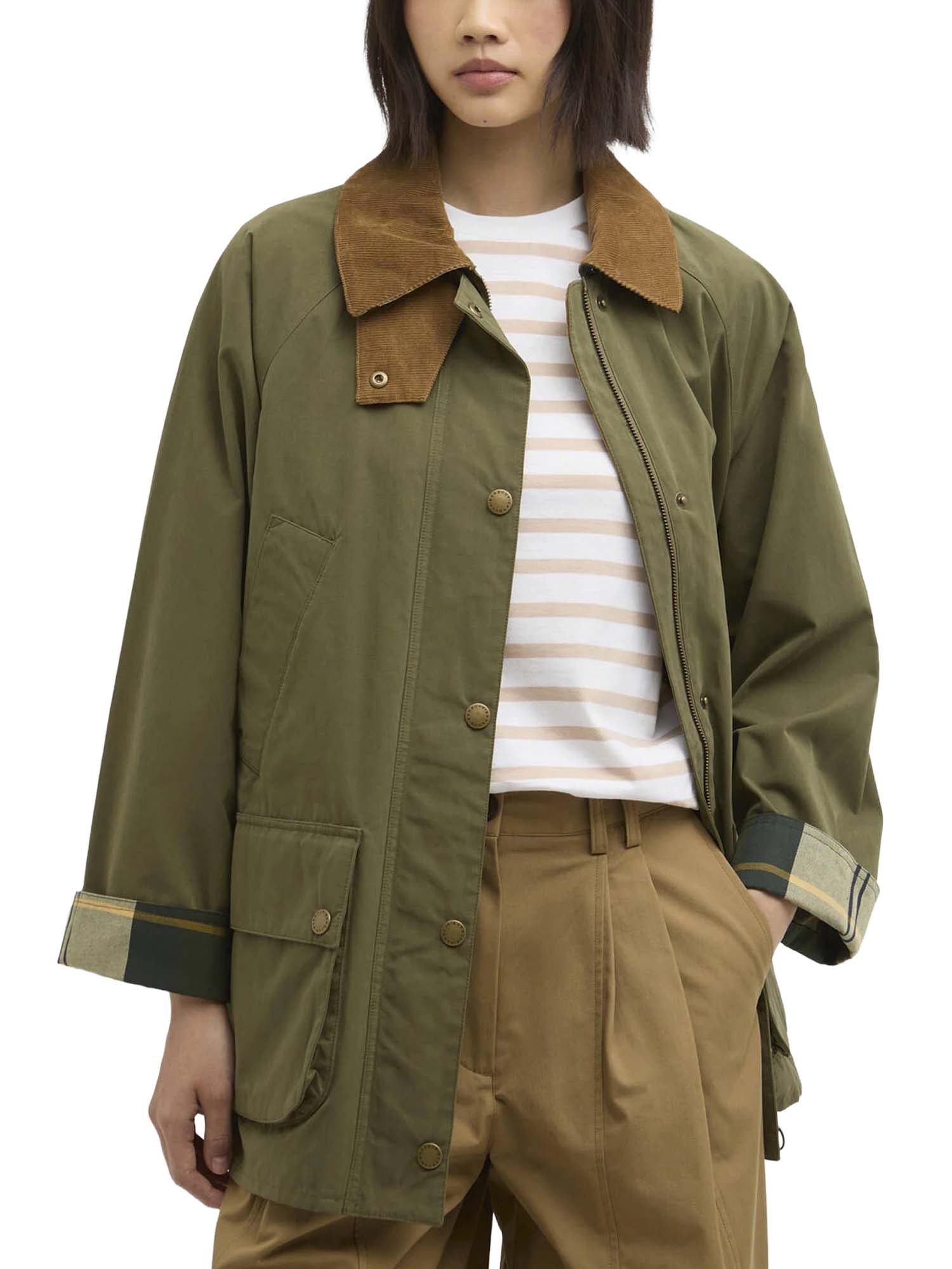 Barbour Giacca casual Glynis da donna Verde