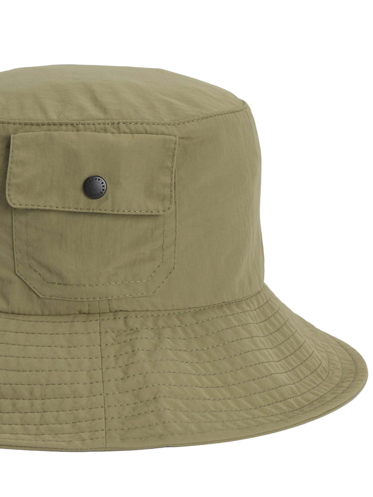 Barbour Cappello da pescatore impermeabile Rowane Verde