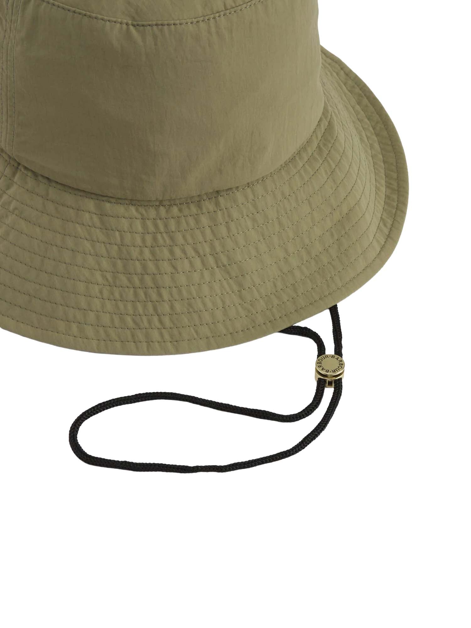 Barbour Cappello da pescatore impermeabile Rowane Verde