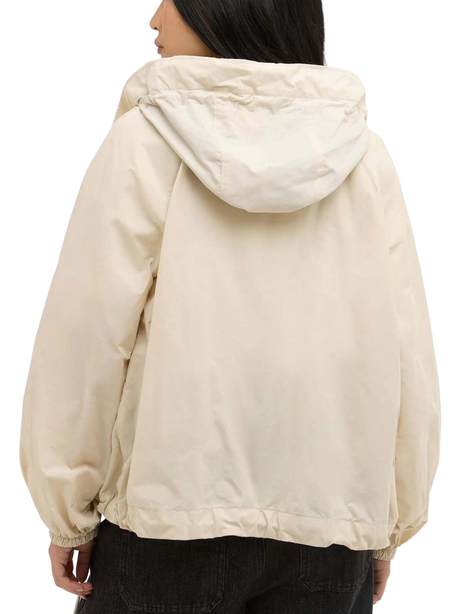 Barbour Giacca antipioggia Hawkridge Beige